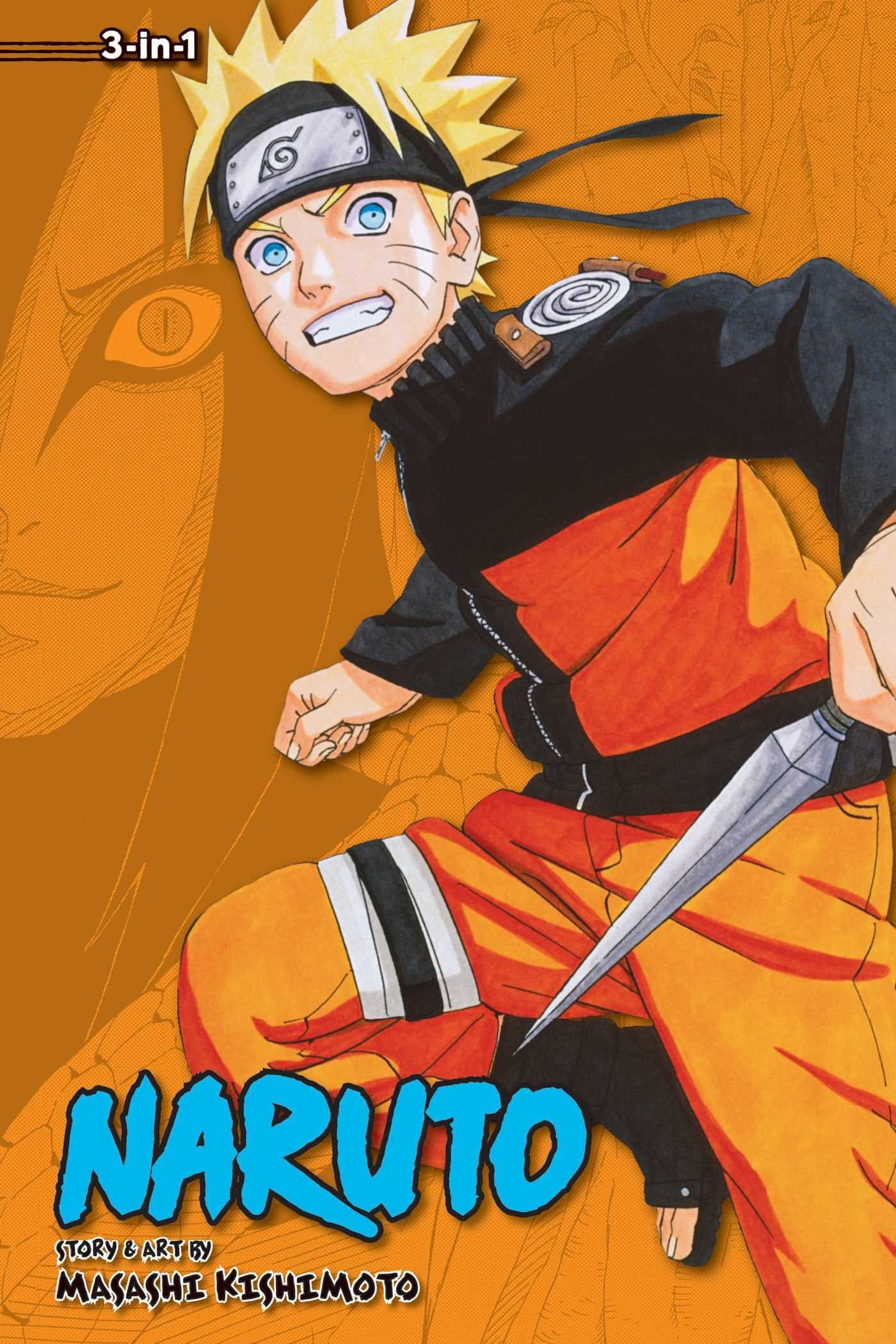 Naruto (3-in-1 Edition), Vol. 11: Includes vols. 31, 32 & 33: Volume 11