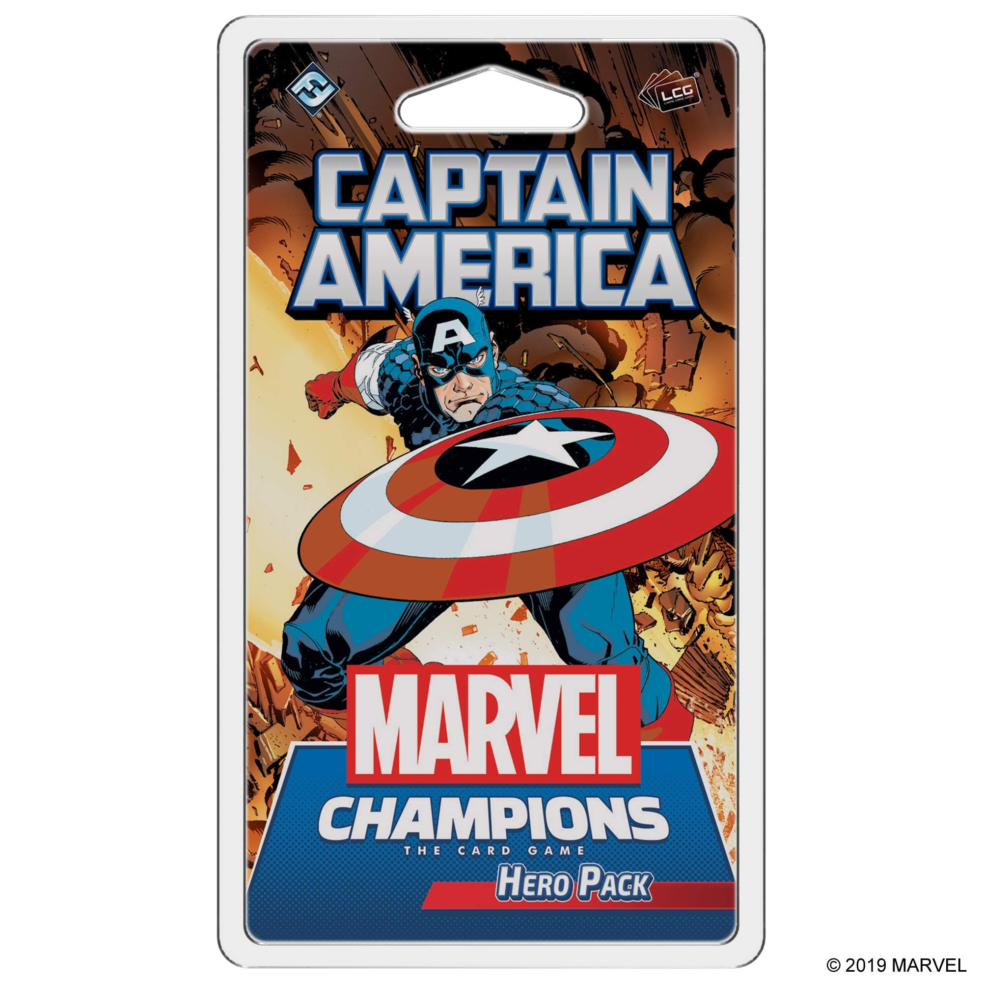 Marvel Champions LCG Captain America Hero Pack