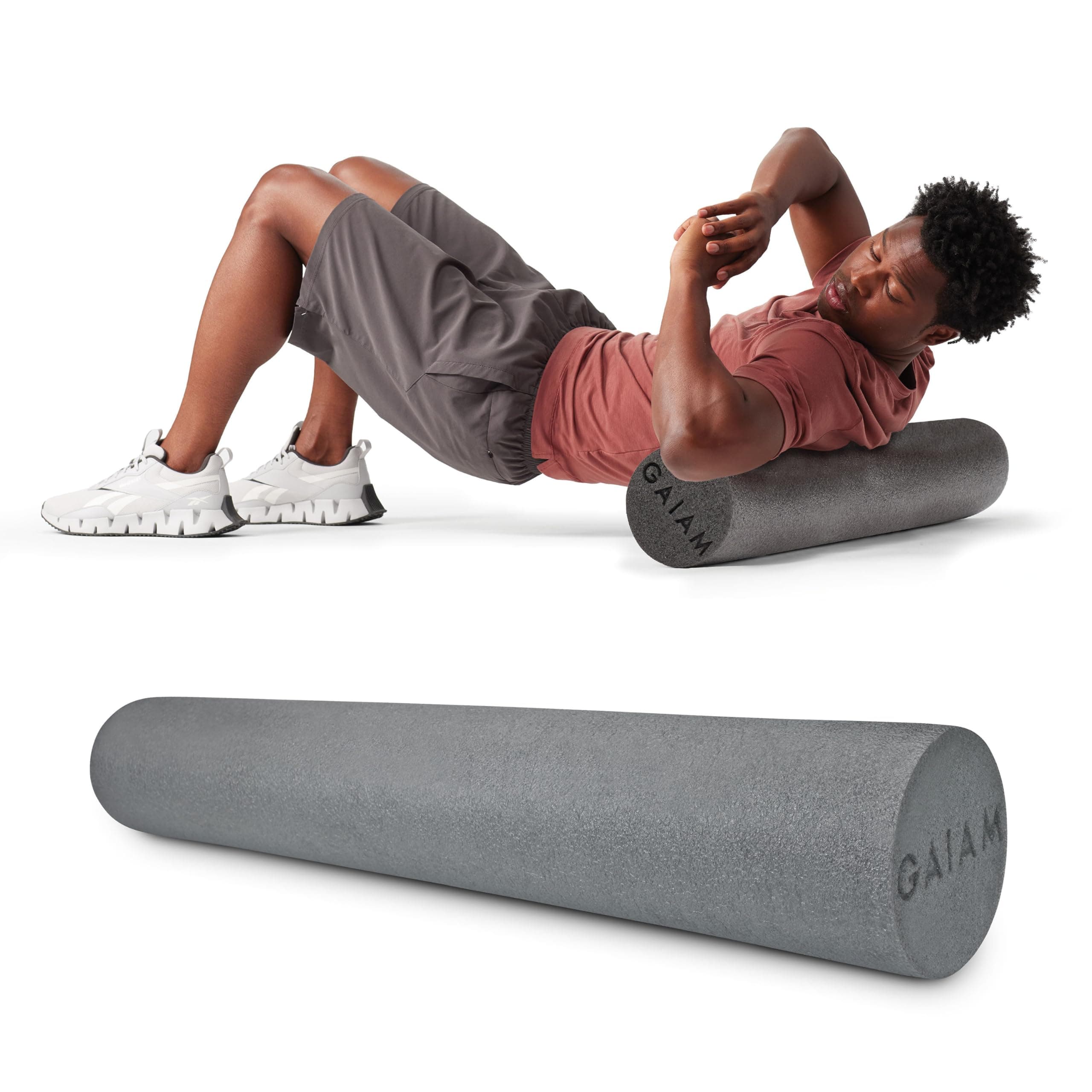 Restore Muscle Massage Therapy Foam Rollers (18 Inch & 36 Inch)