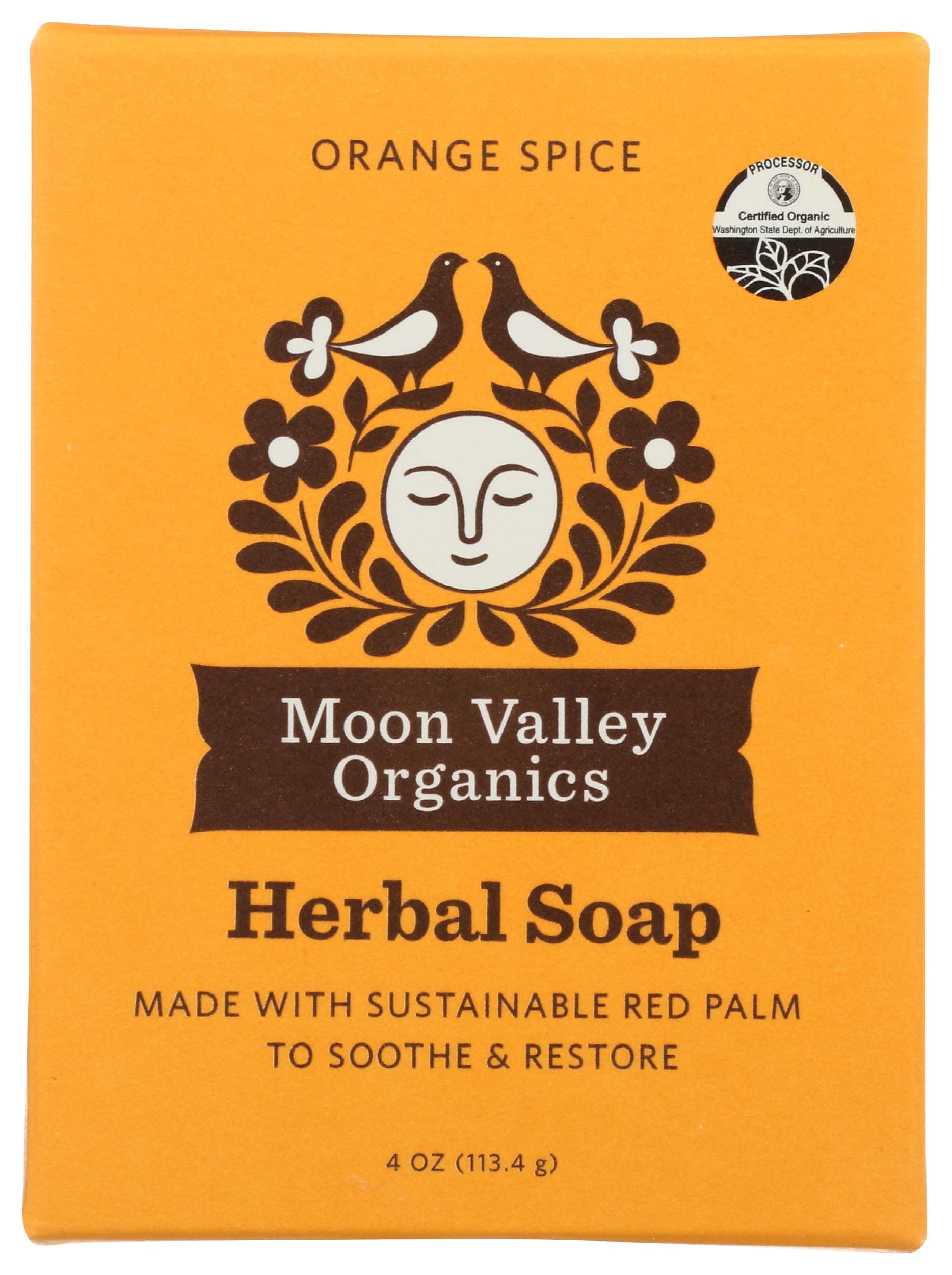 Moon Valley OrganicsOrange Spice Soap, 4 OZ
