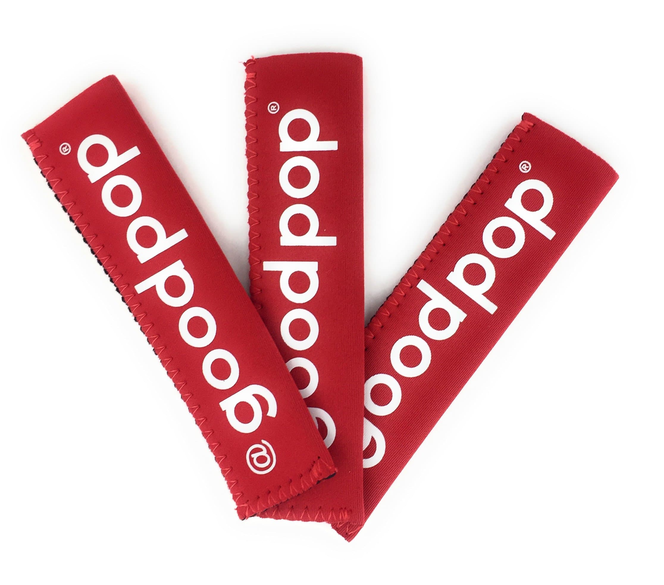 Goodpop Popsicle Holder - Pack of 3 - Red