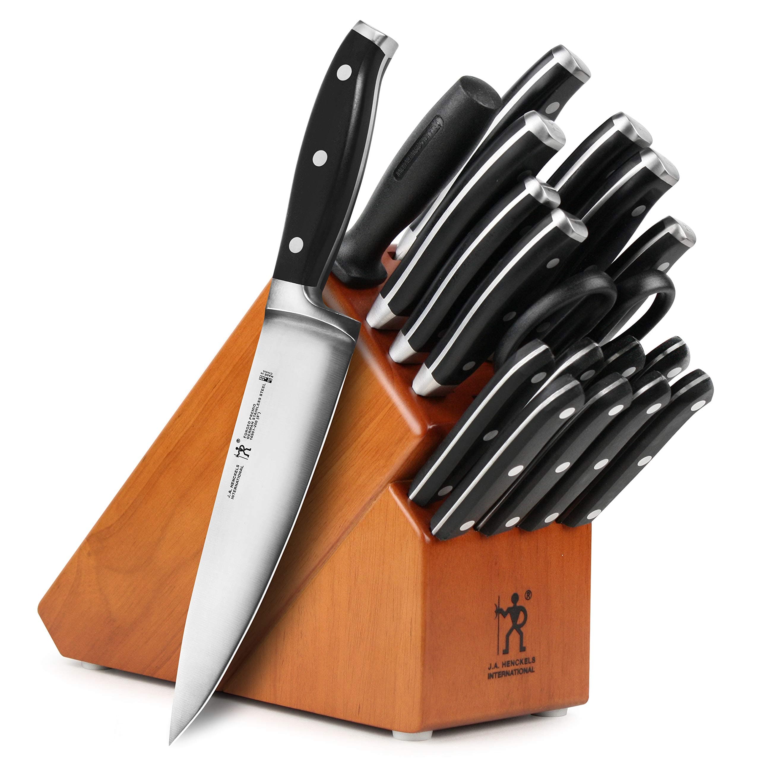 Forged Premio 19-pc Knife Block Set