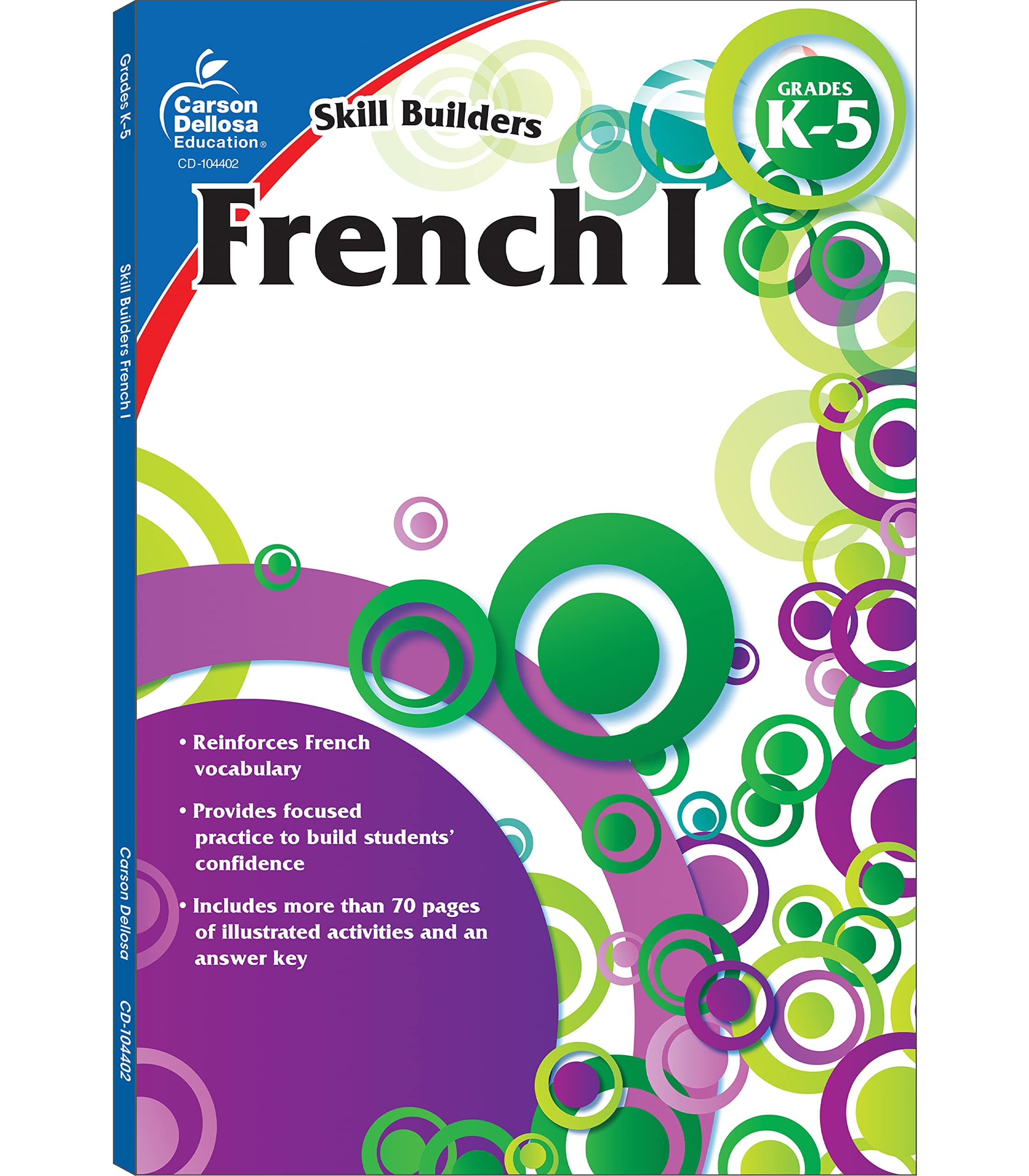 French I, Grades K-5 (Skill Builders (Carson-Dellosa))