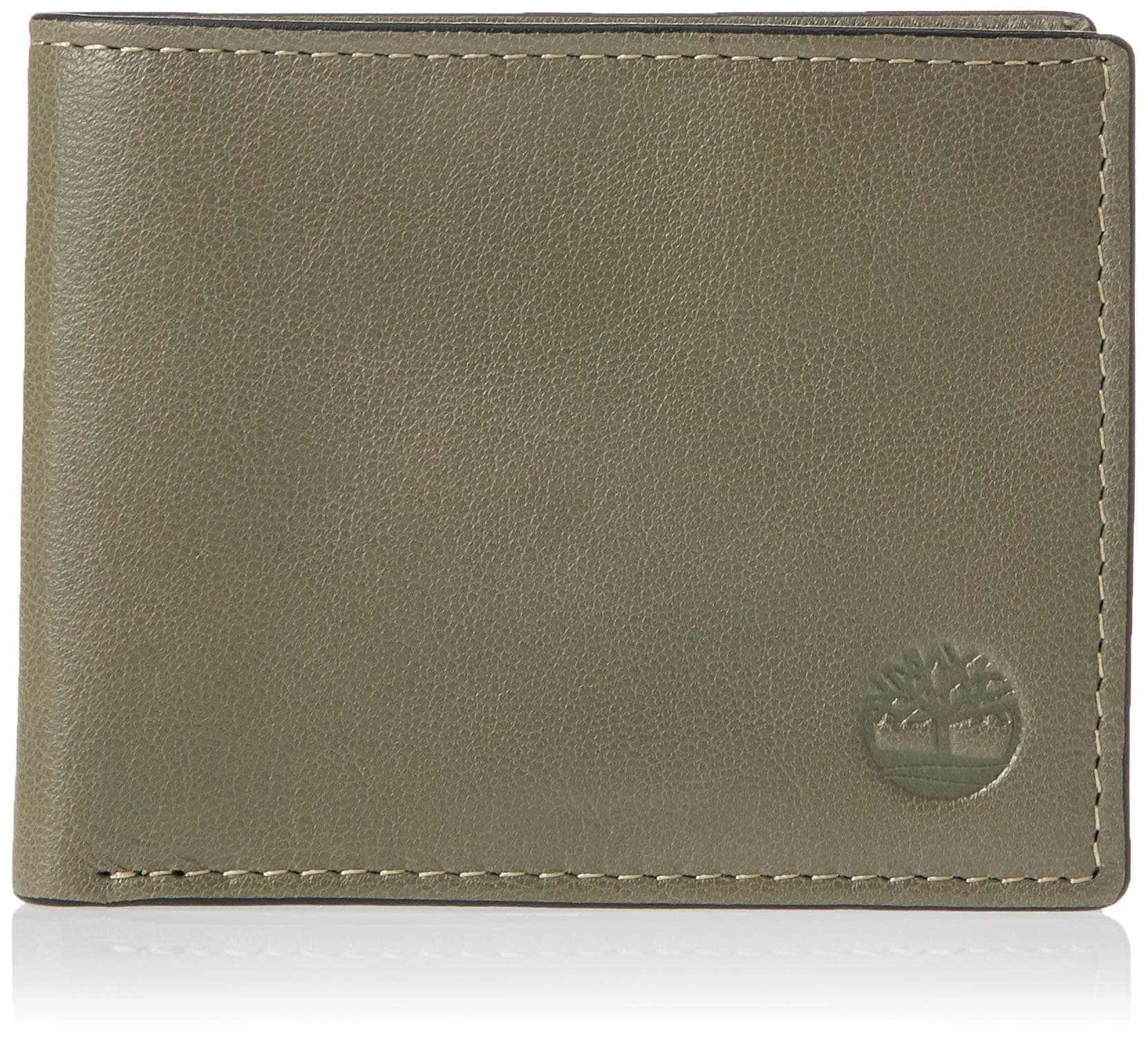 Men's Fine Passcasefine Break 皮夹 Travel Accessory-Bi-Fold Wallet