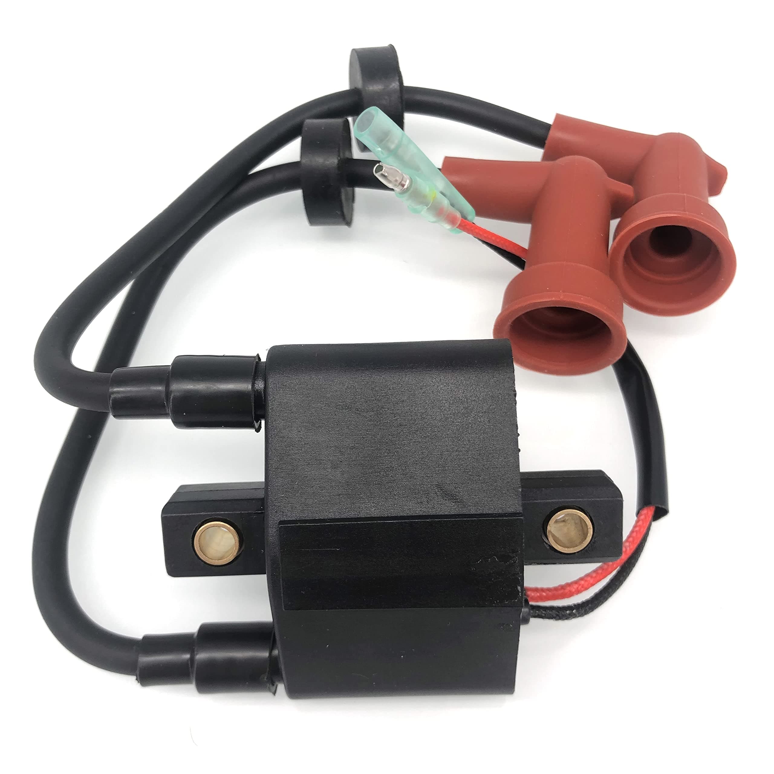 Ignition Coil For Yamaha 6 8 9.9 15 20 25 30 40 HP Outboard 6HP 8HP 9.9HP 15HP 20HP 2/4-Stroke 65W-85570-01/00,680-85570-09/02/01/00,689-85570-21/20,6E7-85570-19/10,6F5-85570-12/13,6G8-85570-21/20
