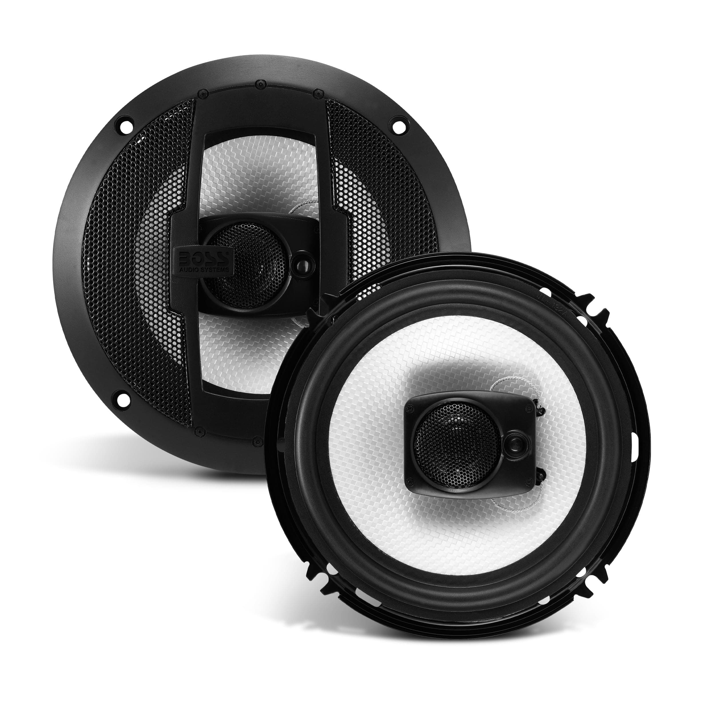 R63 300 Watt Per Pair, 6.5 Inch, Full Range, 3 Way Car Speakers Sold in Pairs