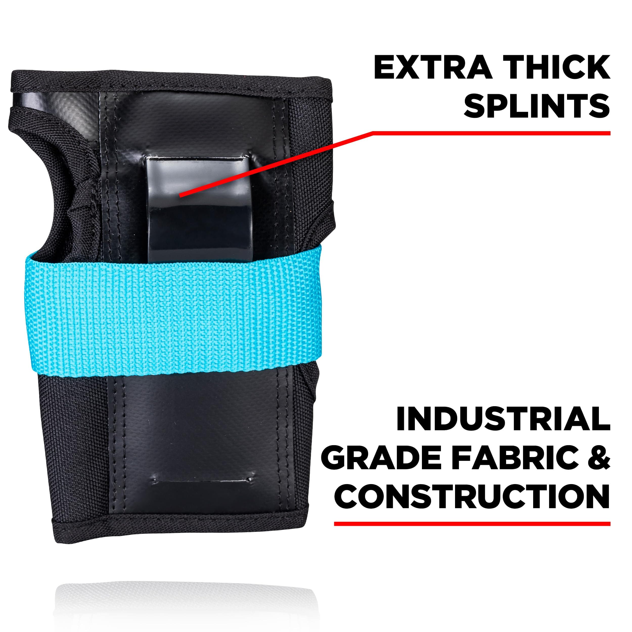 187 Killer Pads Six Pack Pad Set, Elbow Pads, Knee Pads, and Wrist Guard