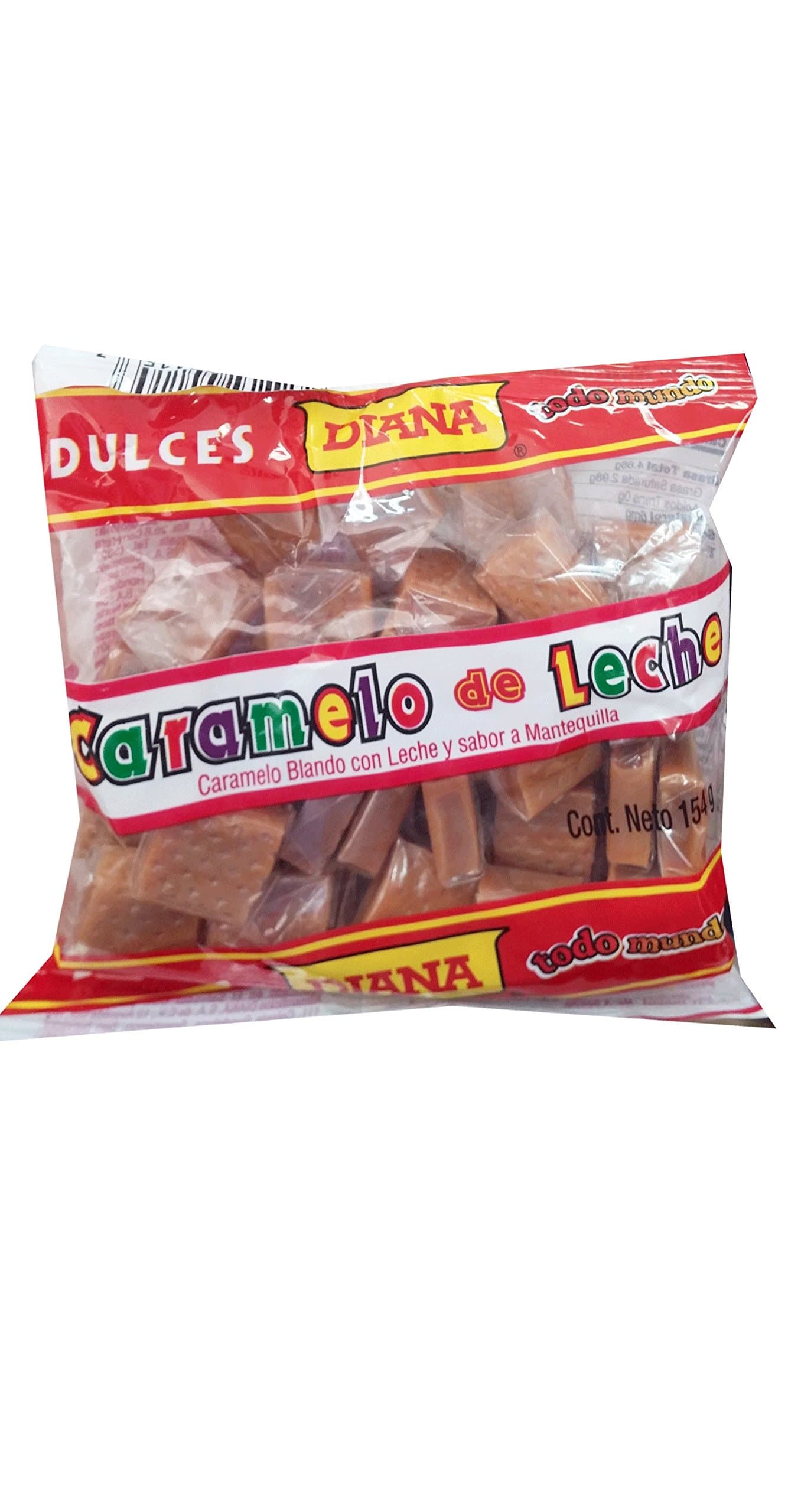 Golosinas Diana Candy (Milk Caramel) 2 Pack