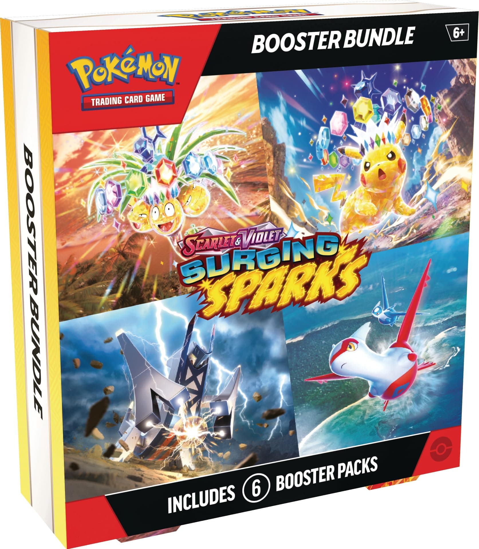Pokemon TCG: Scarlet & Violet-Surging Sparks Booster Bundle
