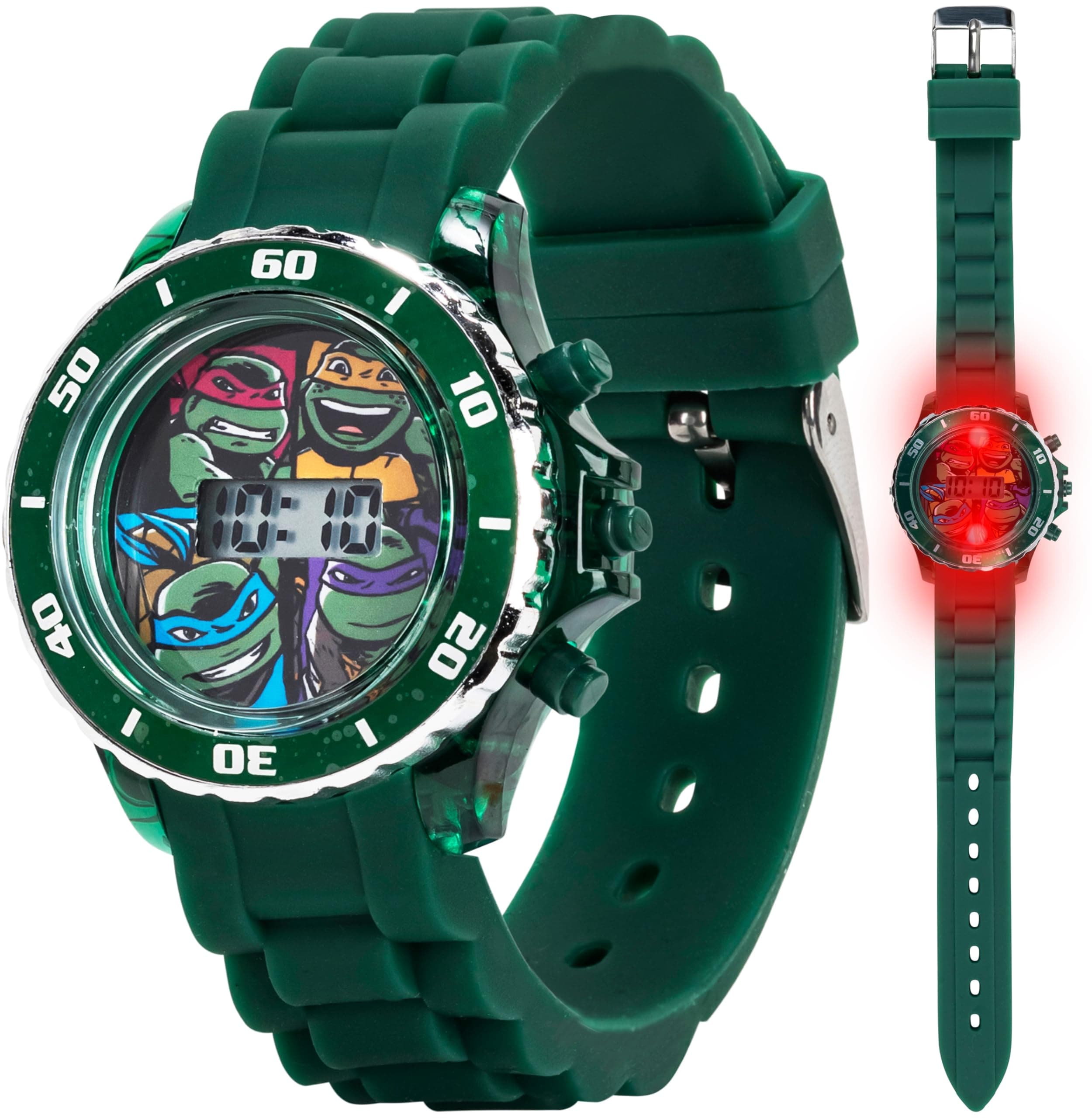 Ninja Turtles Kids' Digital Watch