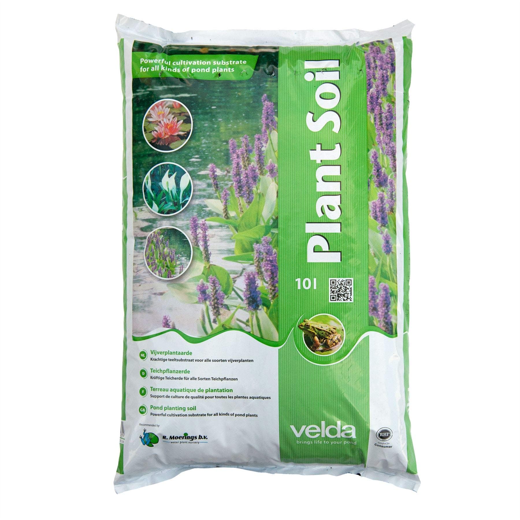 Aquatic Compost, Moerings Pond Plant Soil, 10 litres