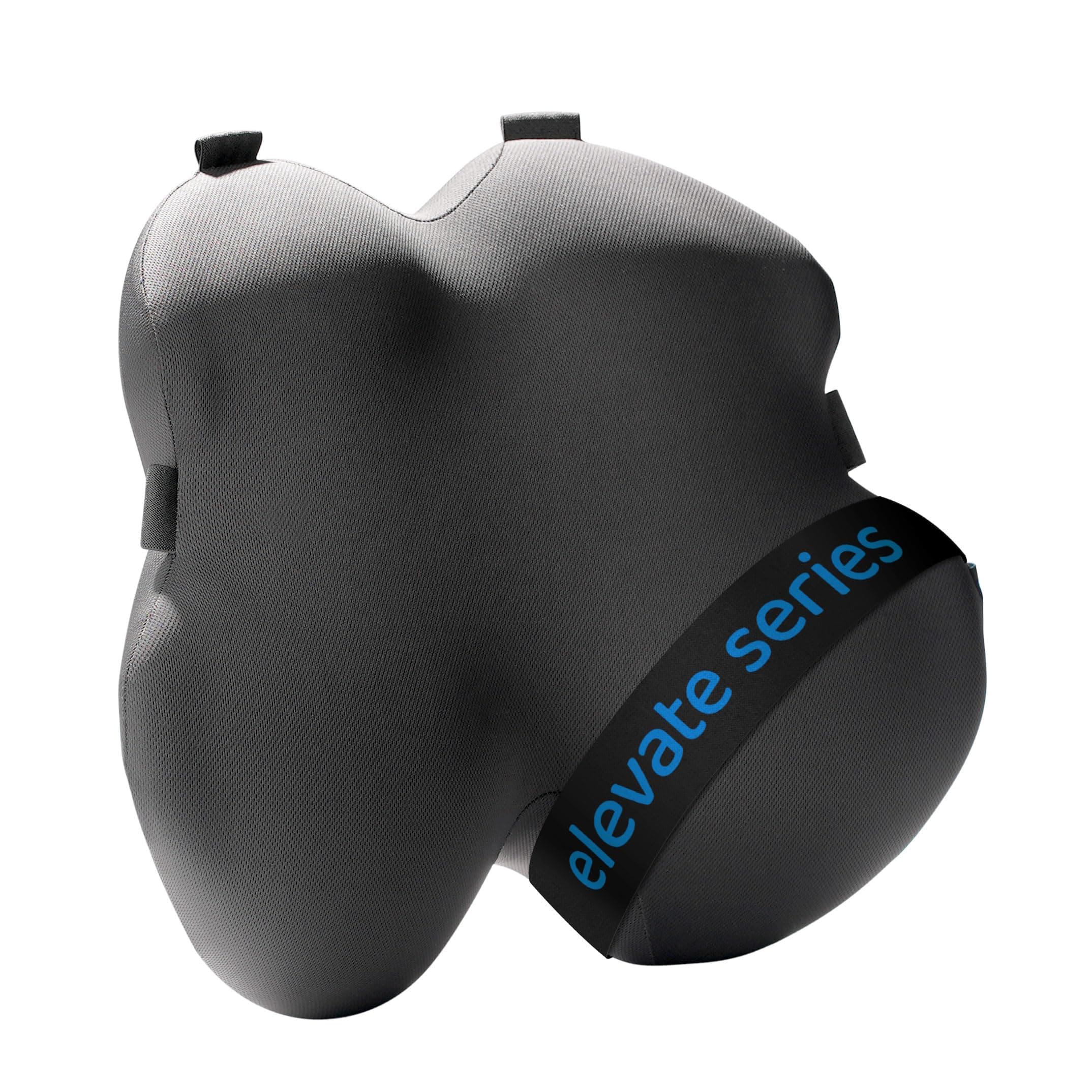 Everlasting Comfort Lumbar Support Pillow for Office Chair - Memory Foam Back Cushion for Car Seat - Promotes Better Posture, Back Pain Relief - Ideal Gaming and Desk Chairs Work and Home Essentials