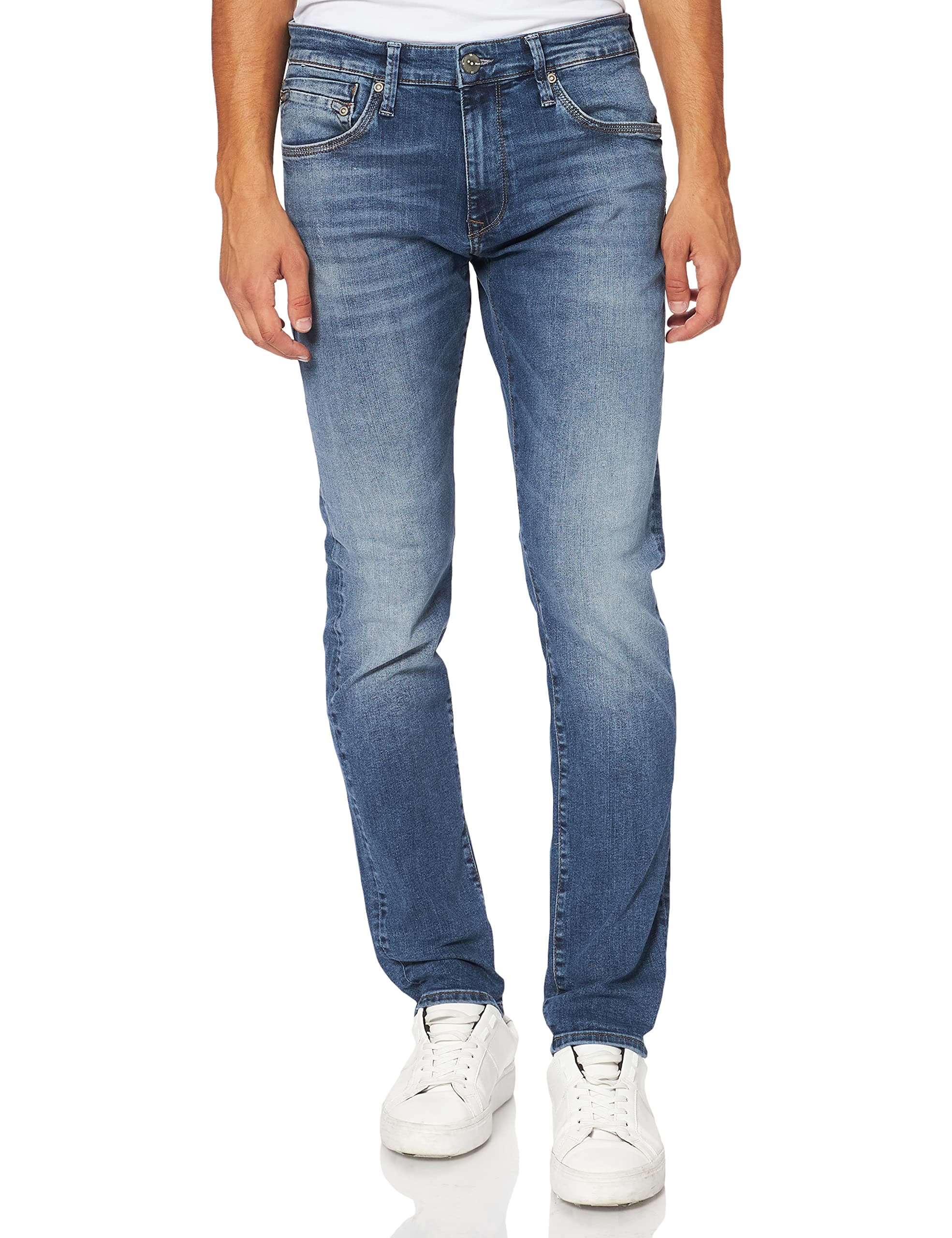 Men's James Jeans, Mid Brushed Ultra Move, 30