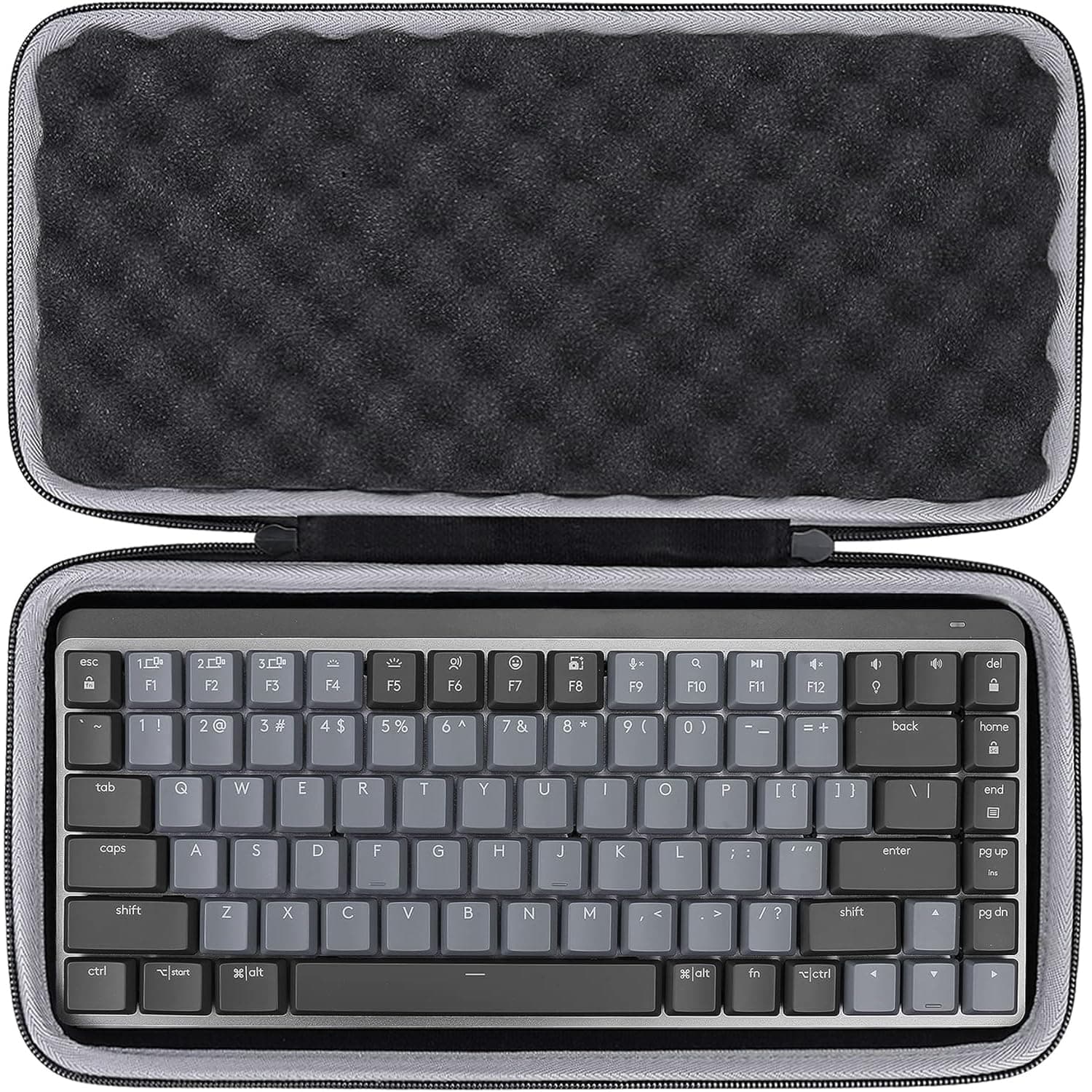 Hard Case Compatible with Logitech MX Mechanical Mini Wireless Illuminated Keyboard (Case Only)