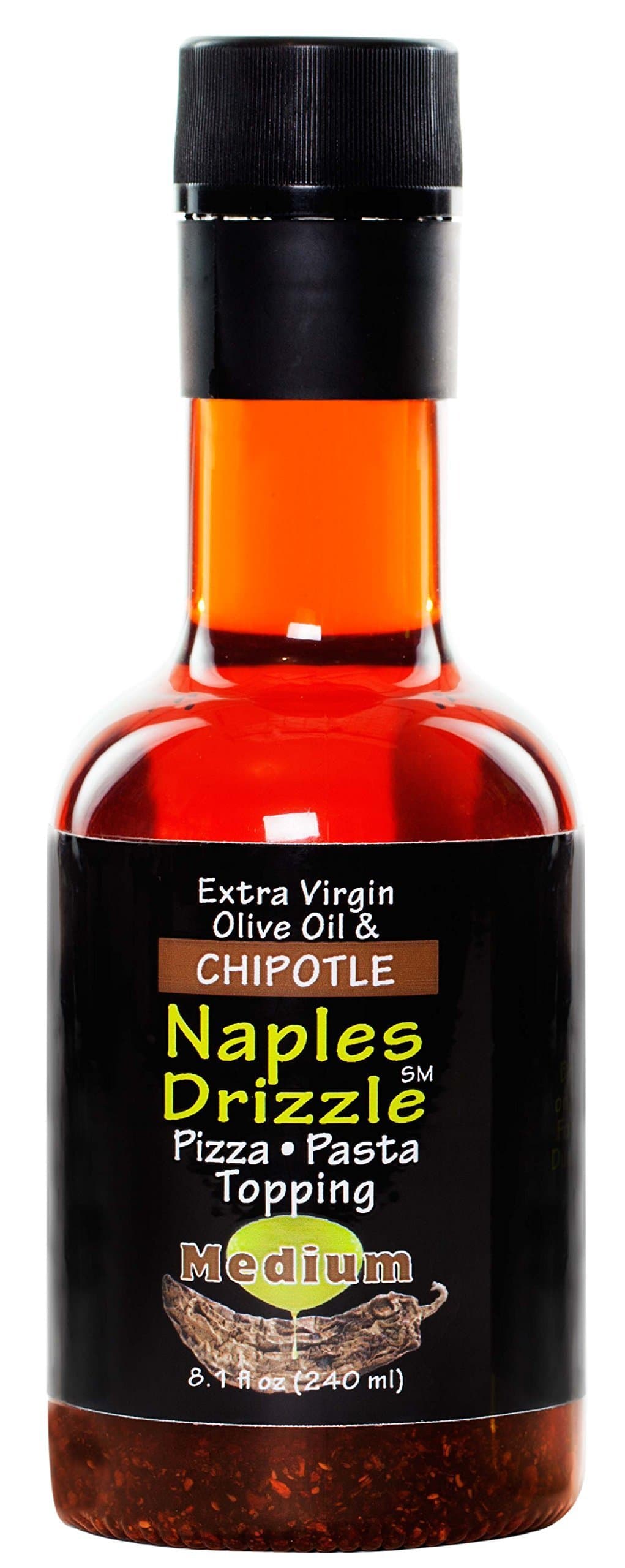 Naples Drizzle "The Italian Hot Sauce!" -- Chipotle