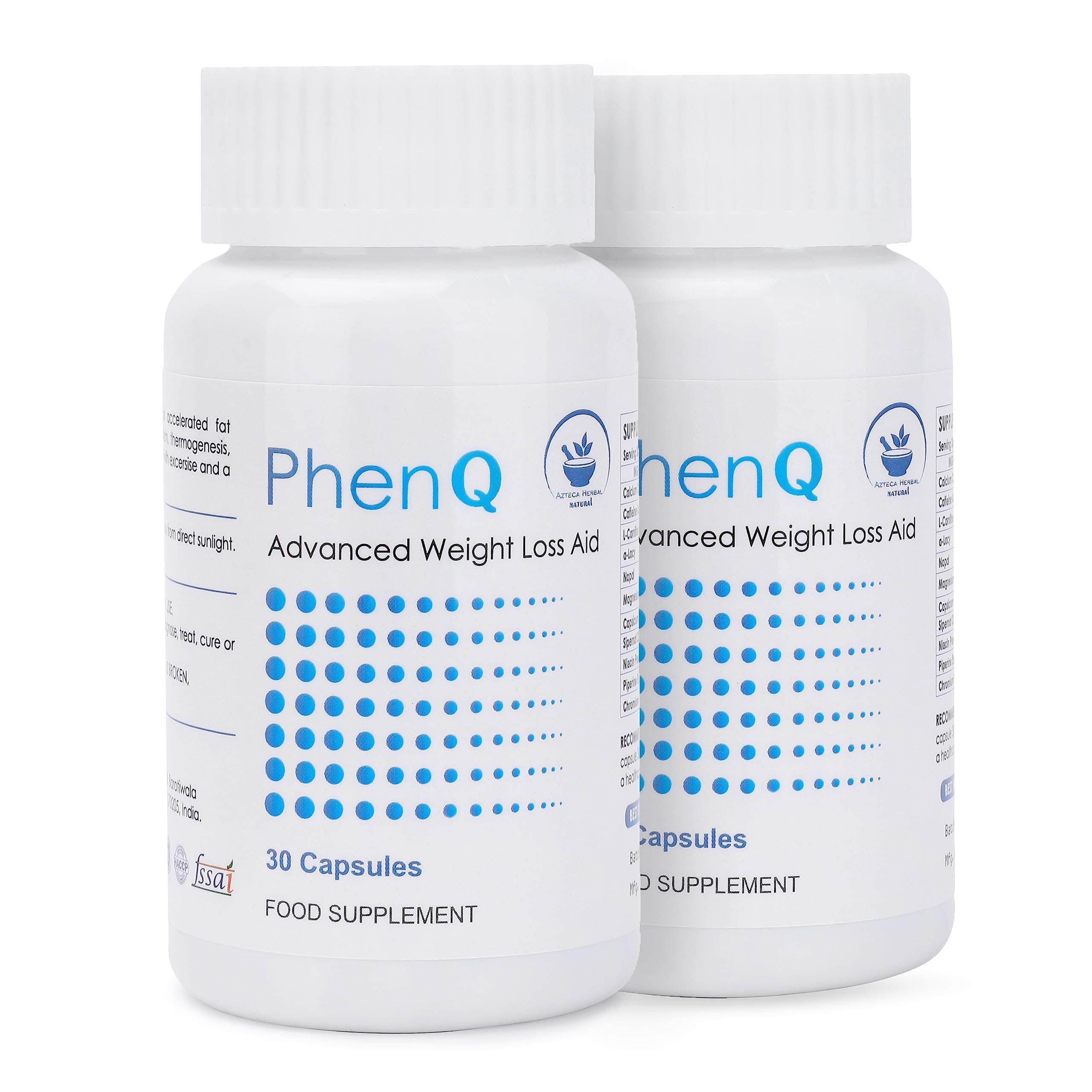 New Phen Q Advanced Weight Management Capsule For Unisex,Burn Body Fat & Increase Metabolic Rate.Pack of 2-60 Capsule