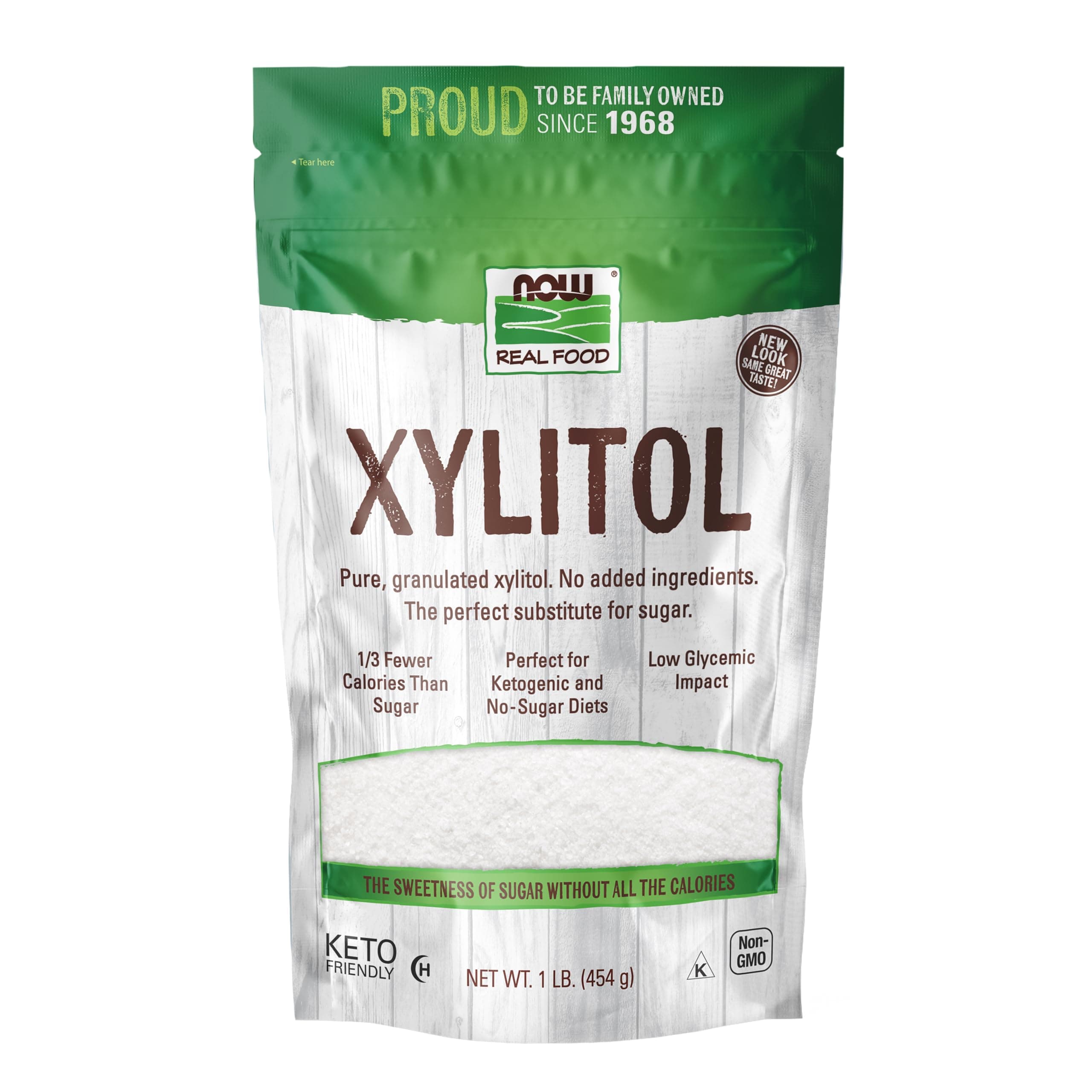 Xylitol 1Lbs (454g).