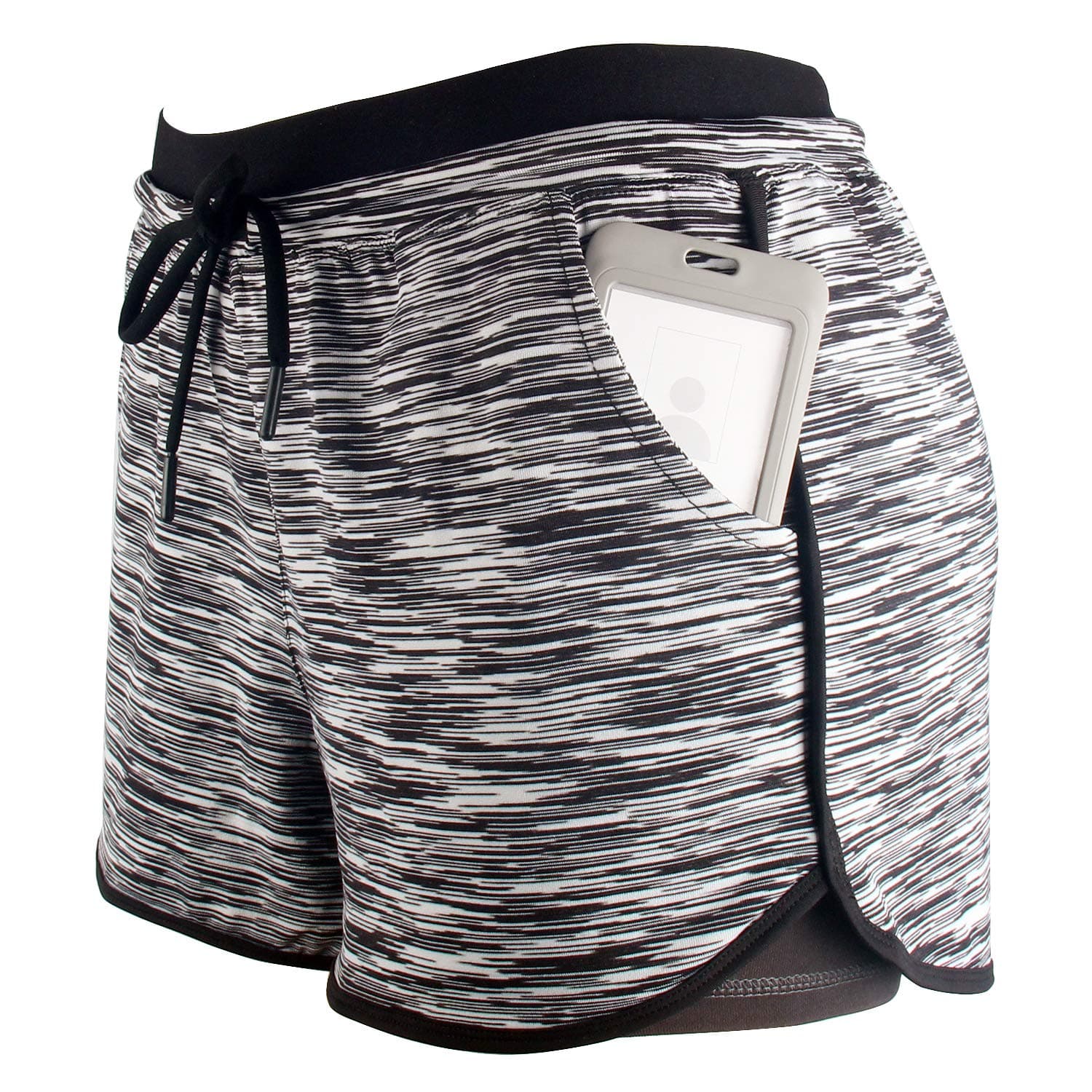 Women 2 in 1 Running Shorts
