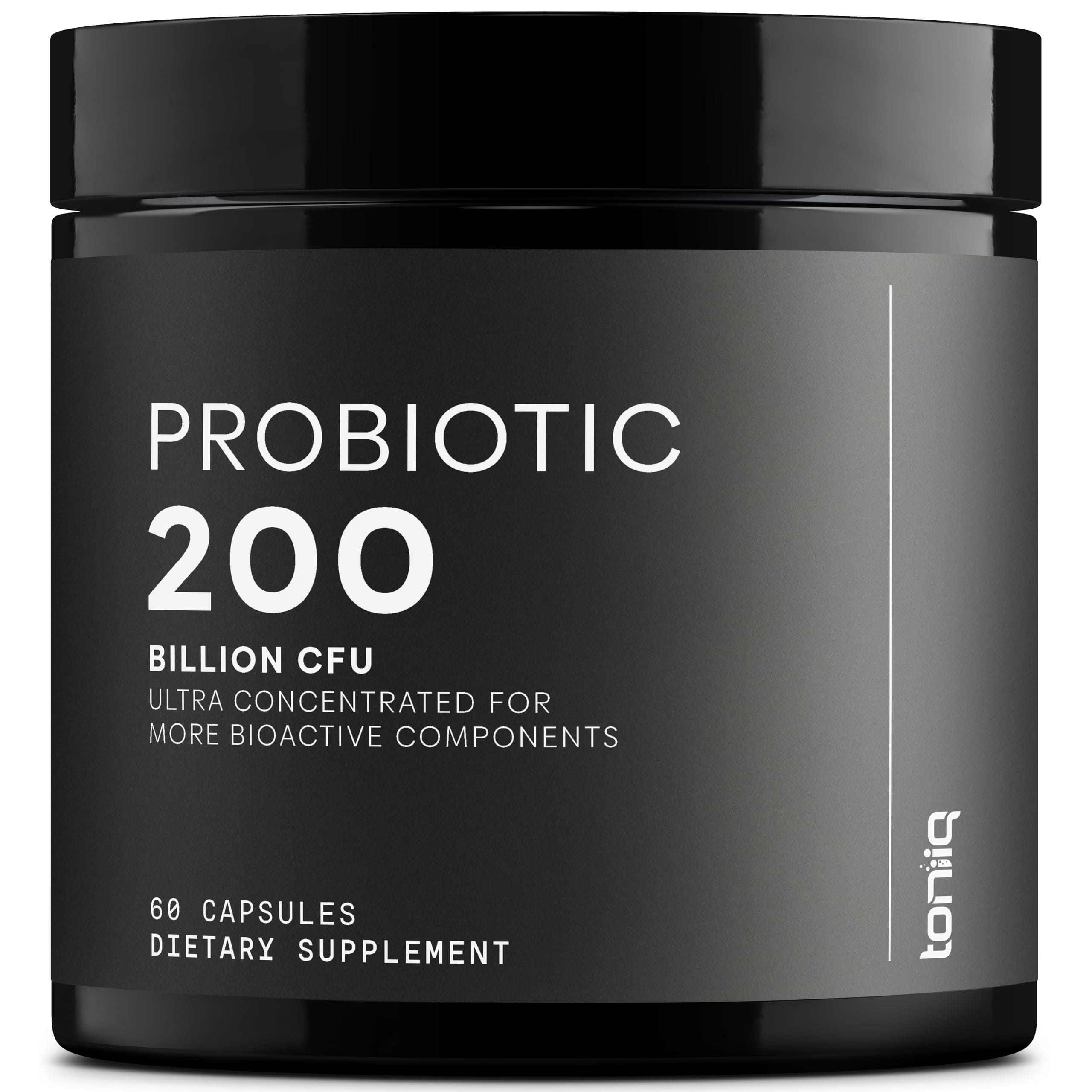 200 Billion CFU Probiotic Supplement 30 Verified Third-Party Tested Strains Formula with Prebiotic Blend - Extended Release Capsules