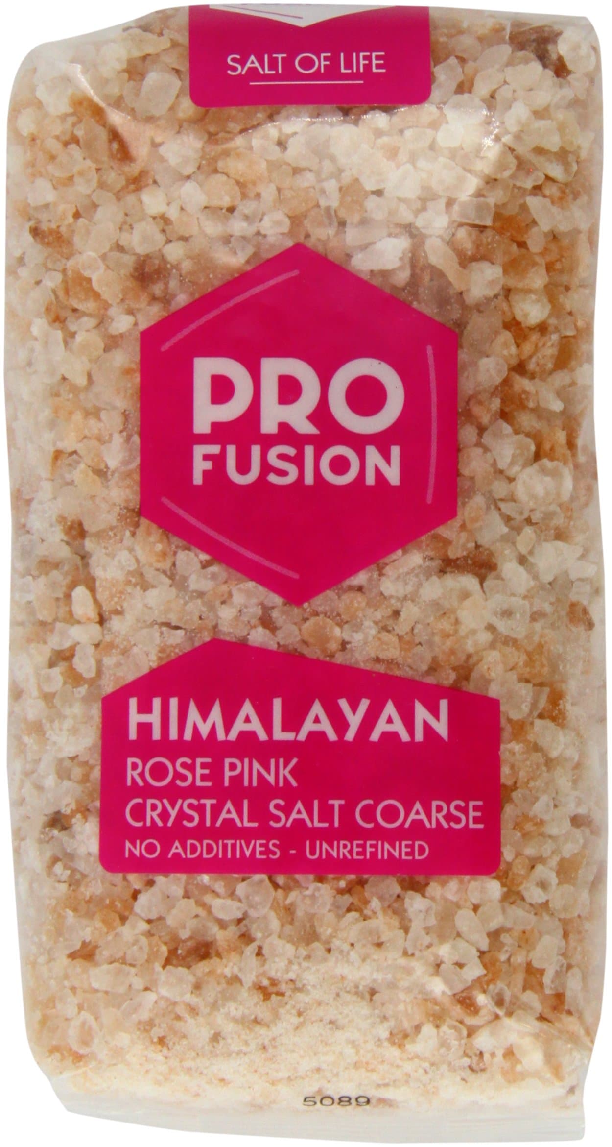 Profusion Himalayan Rose Pink Crystal Salt - Coarse - 500g