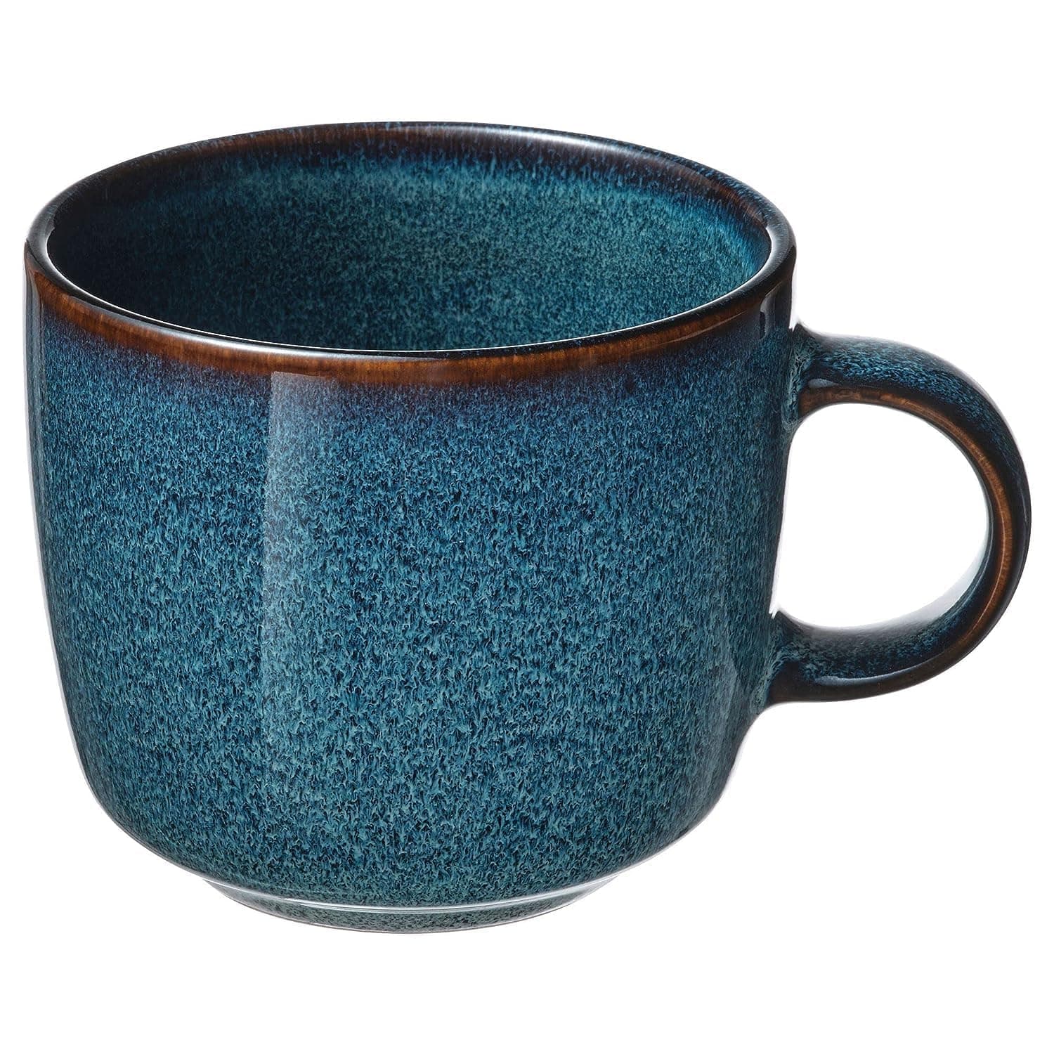 Stoneware Gladelig Mug - Grey, 13 oz 704.571.52