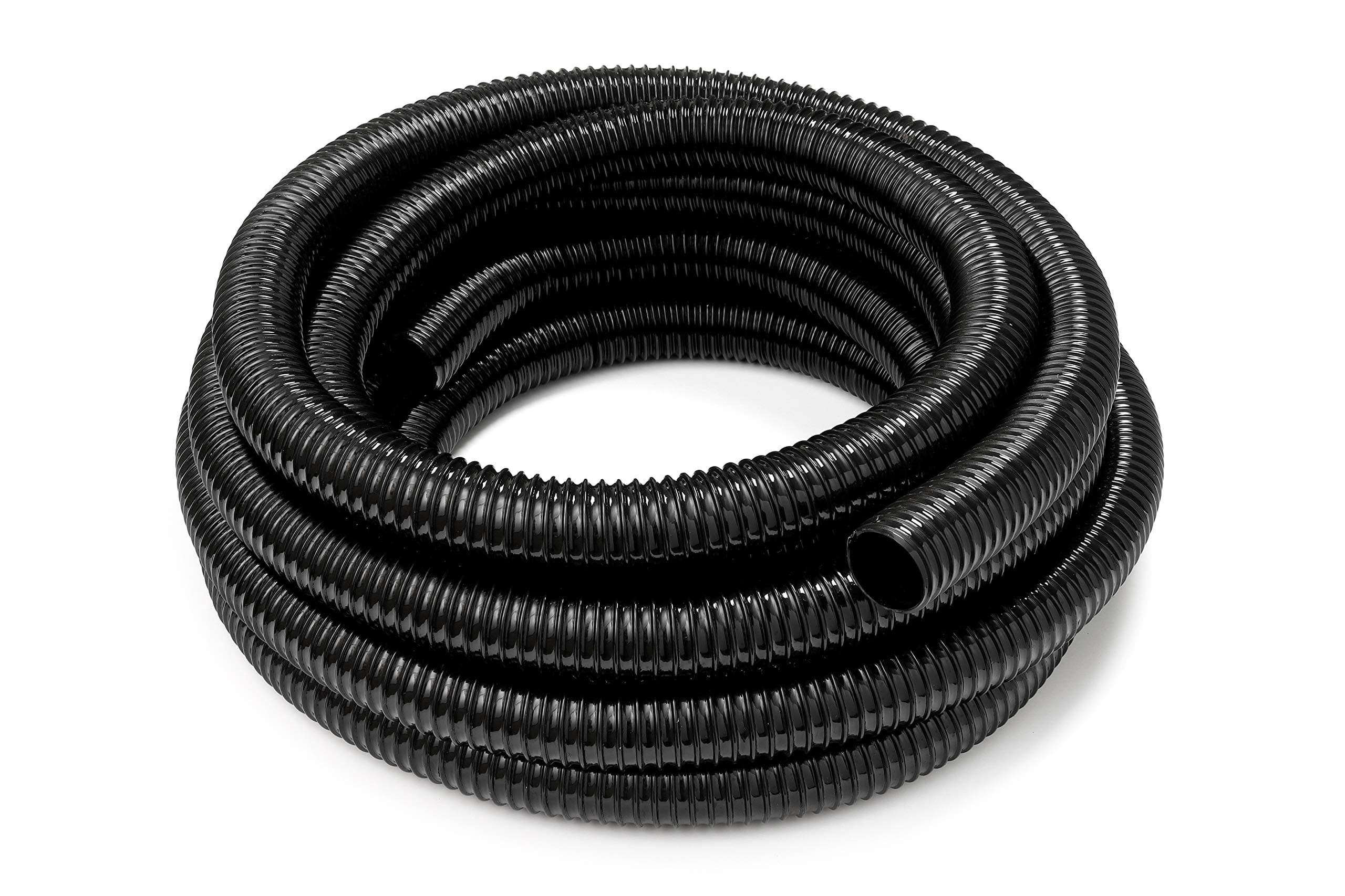 HeRo24 Spiral Pond Hose for Stream, Filter Systems and Ponds 40 mm 20 m