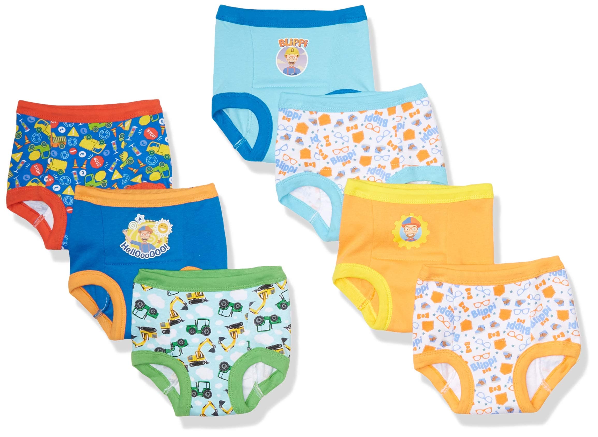 Padded Potty Training Pants come with Stickers and Success Chart in sizes 18M, 2T, 3T, and 4T
