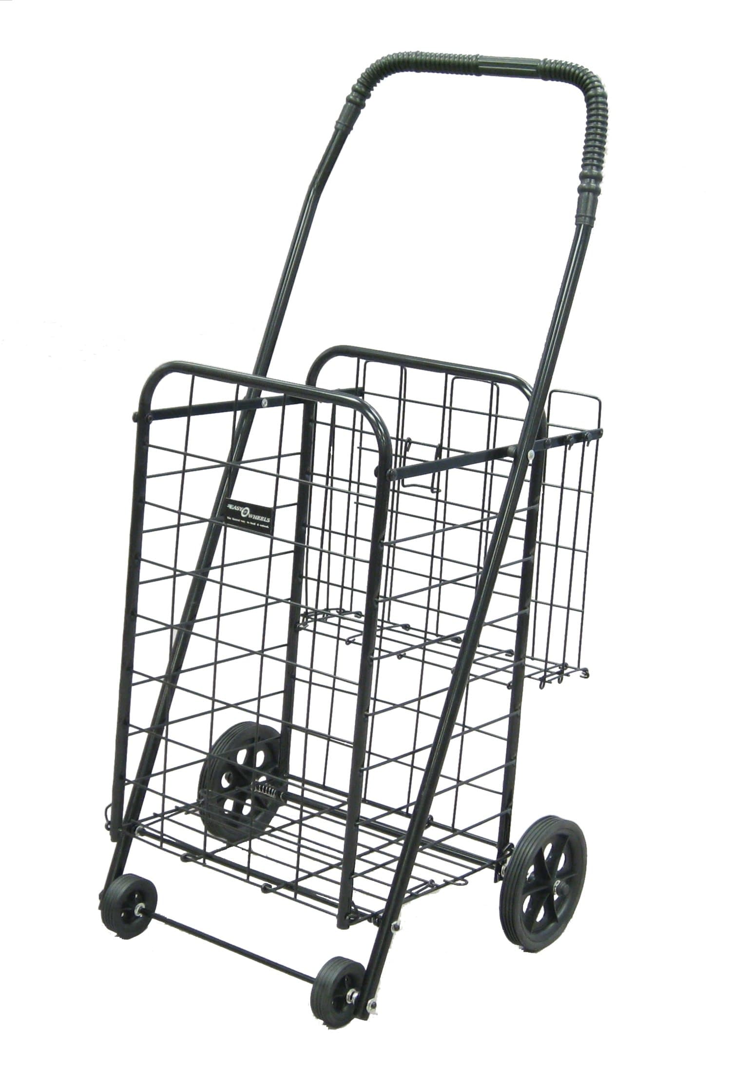 Narita Mini Shopping Cart Plus in Black