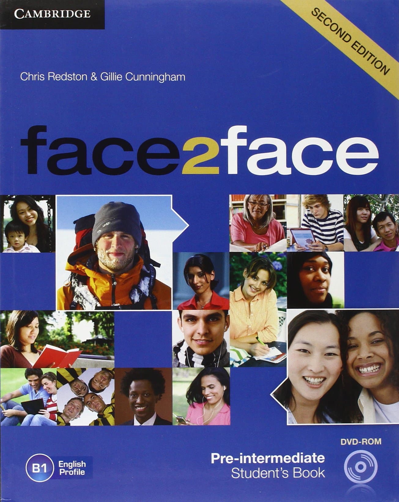 face2face Pre-intermediate Student's Book with DVD-ROM Paperback – Student Edition, 23 Feb. 2012