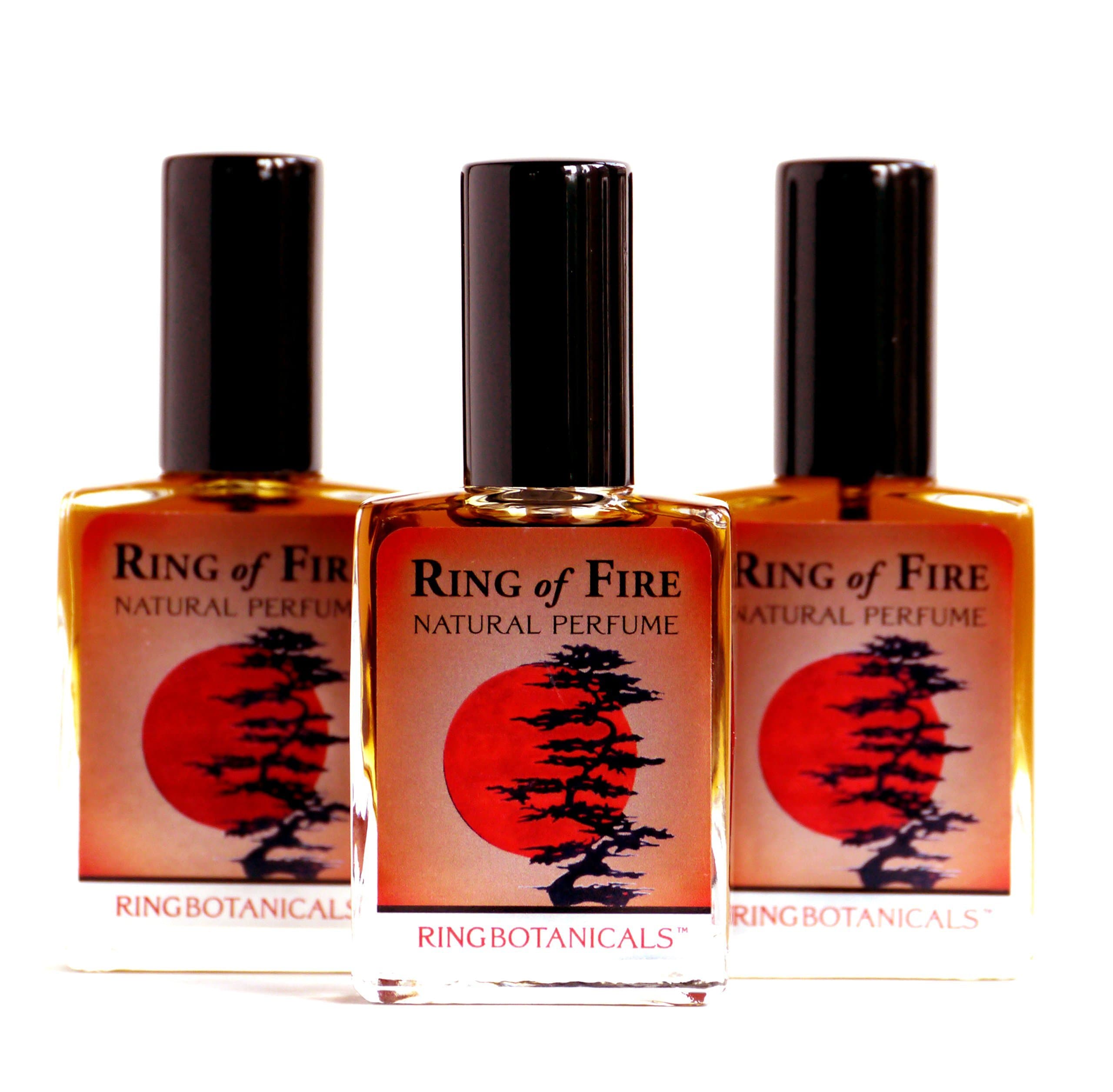 Ring of Fire Natural Botanical Perfume