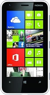 Lumia 620 Sim-Free Windows Smartphone - White