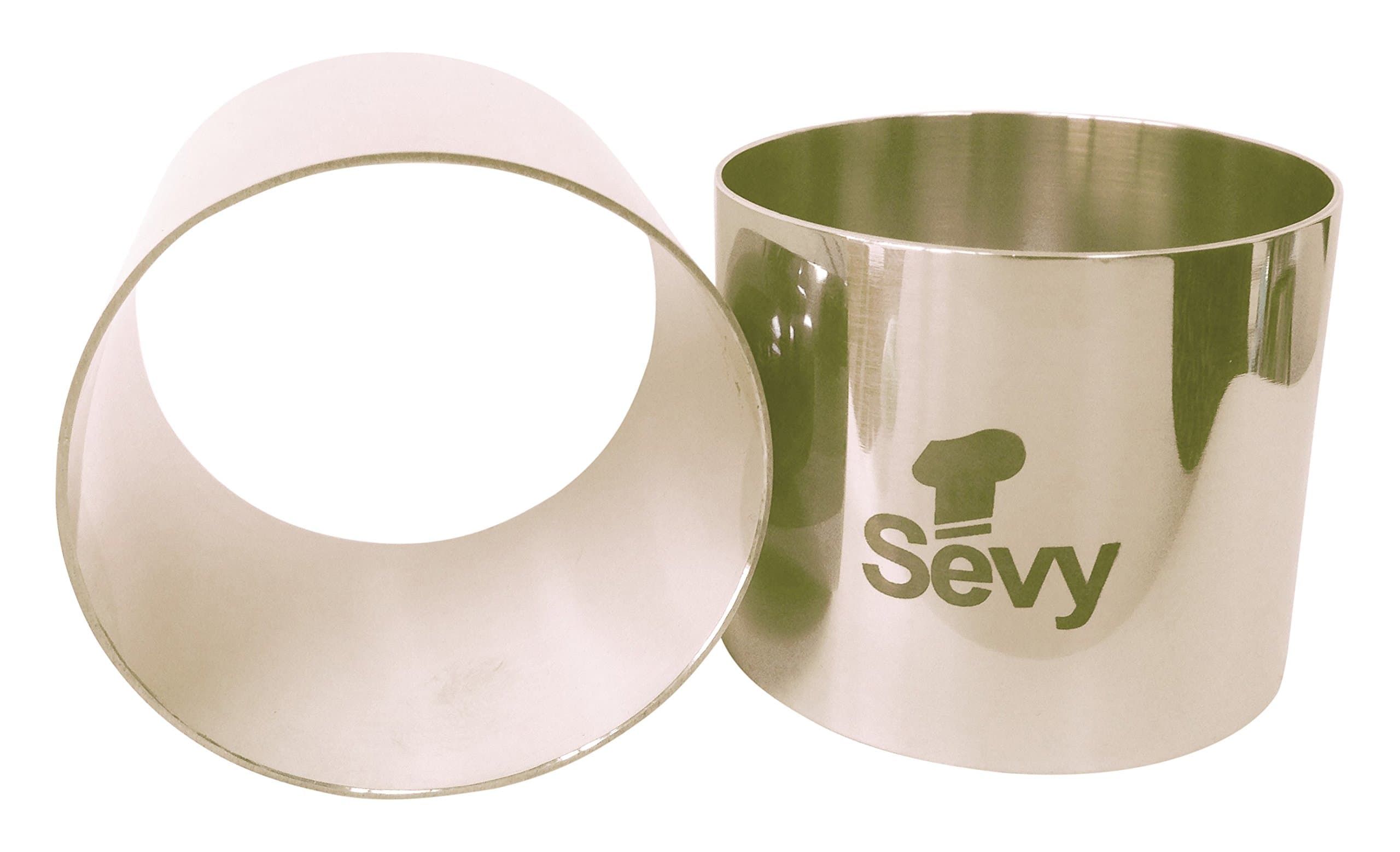 Sevy Heavy Duty Food Ring, 3" L