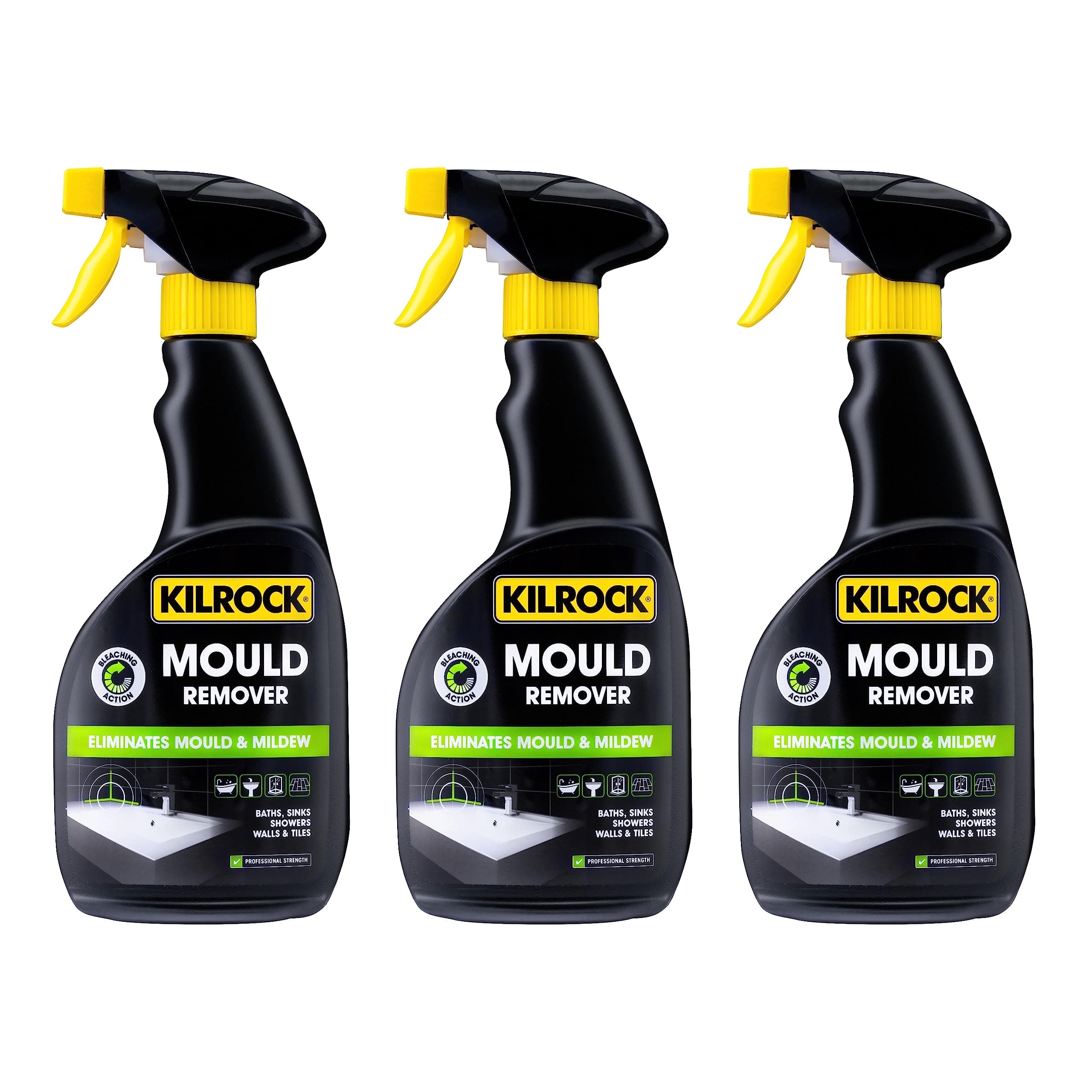 3 X Blast Away Mould Spray 500ml