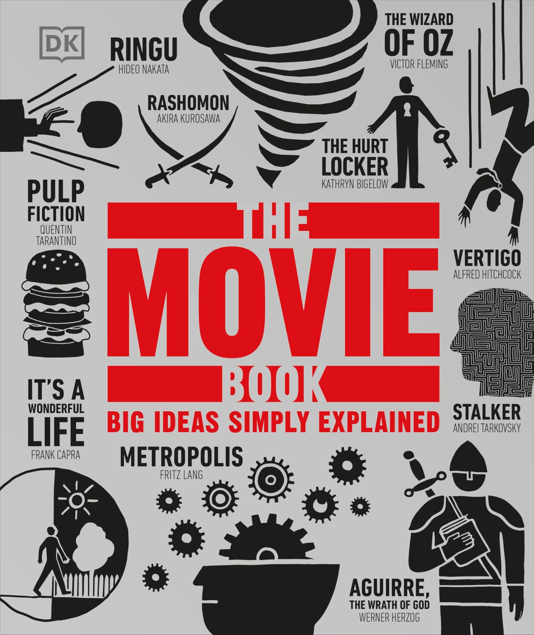 DK The Movie Book: Big Ideas Simply Explained
