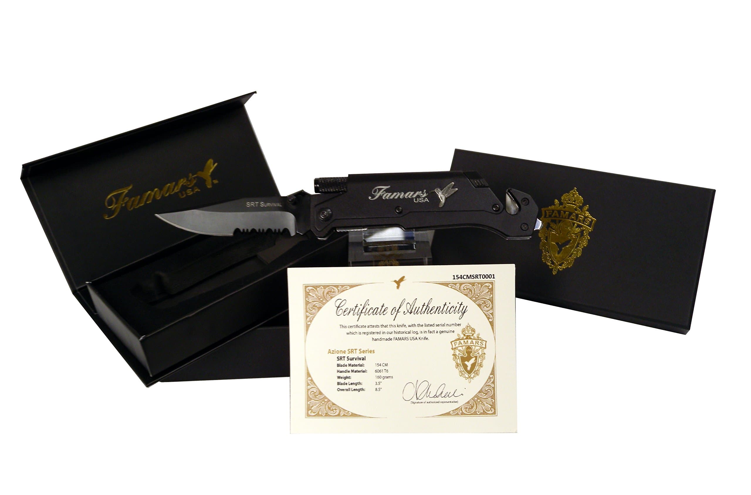 Famars USA SRT Survival Knife