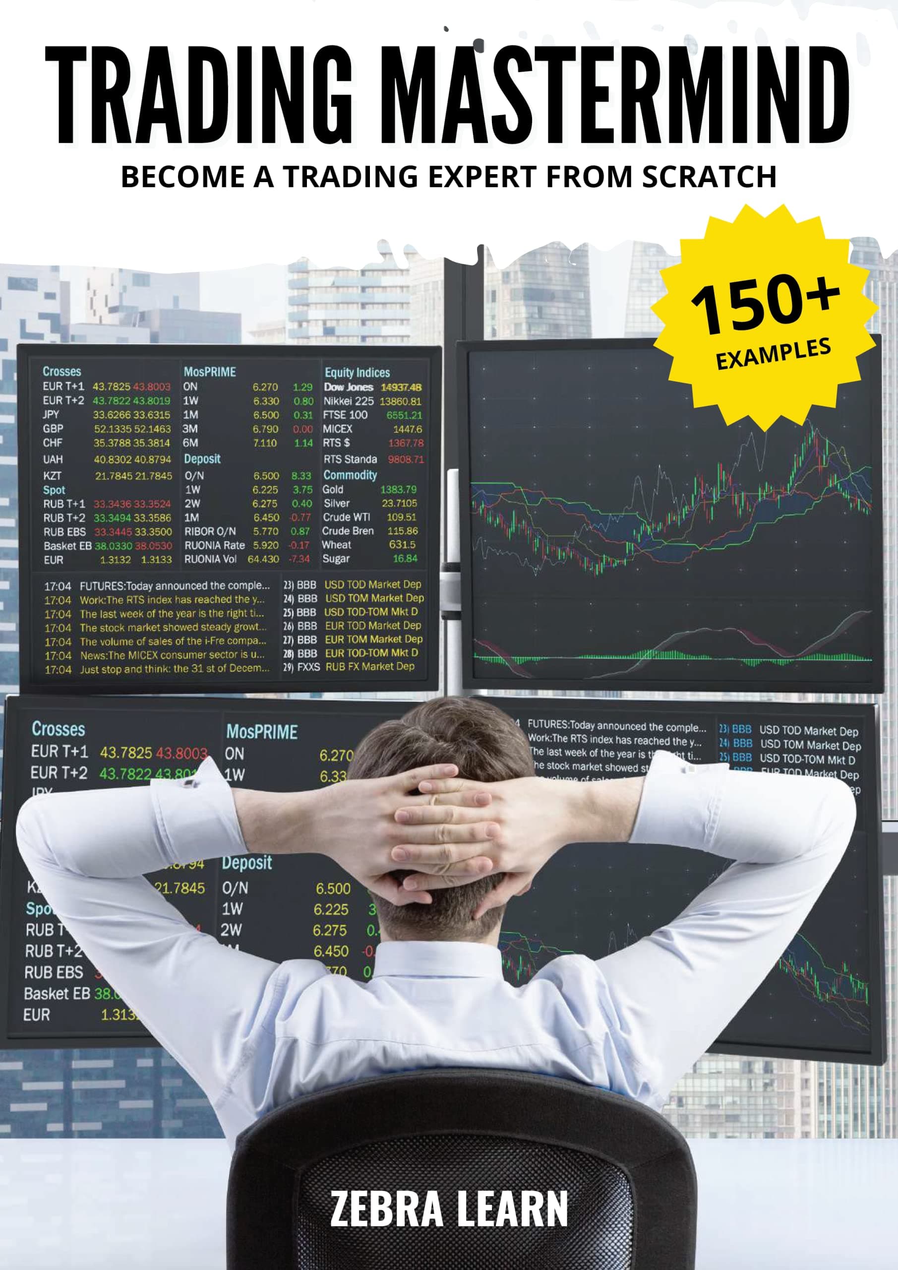 Trading Mastermind Book - Become a Trading Expert From Scratch
