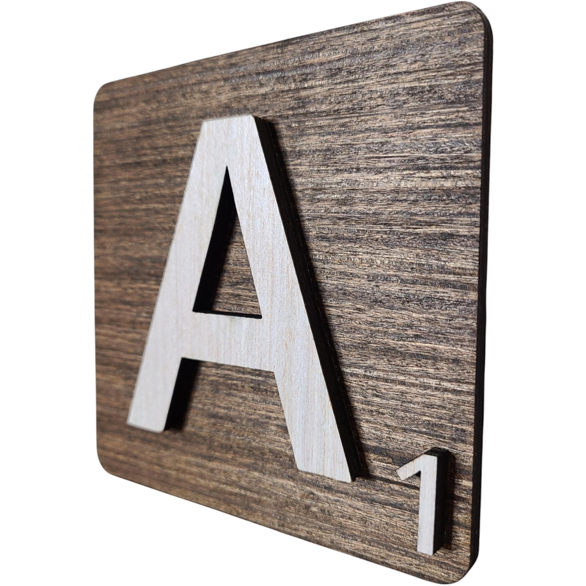 5" x 5" Large Scrabble Tiles for Wall Decor - Letters for Wall