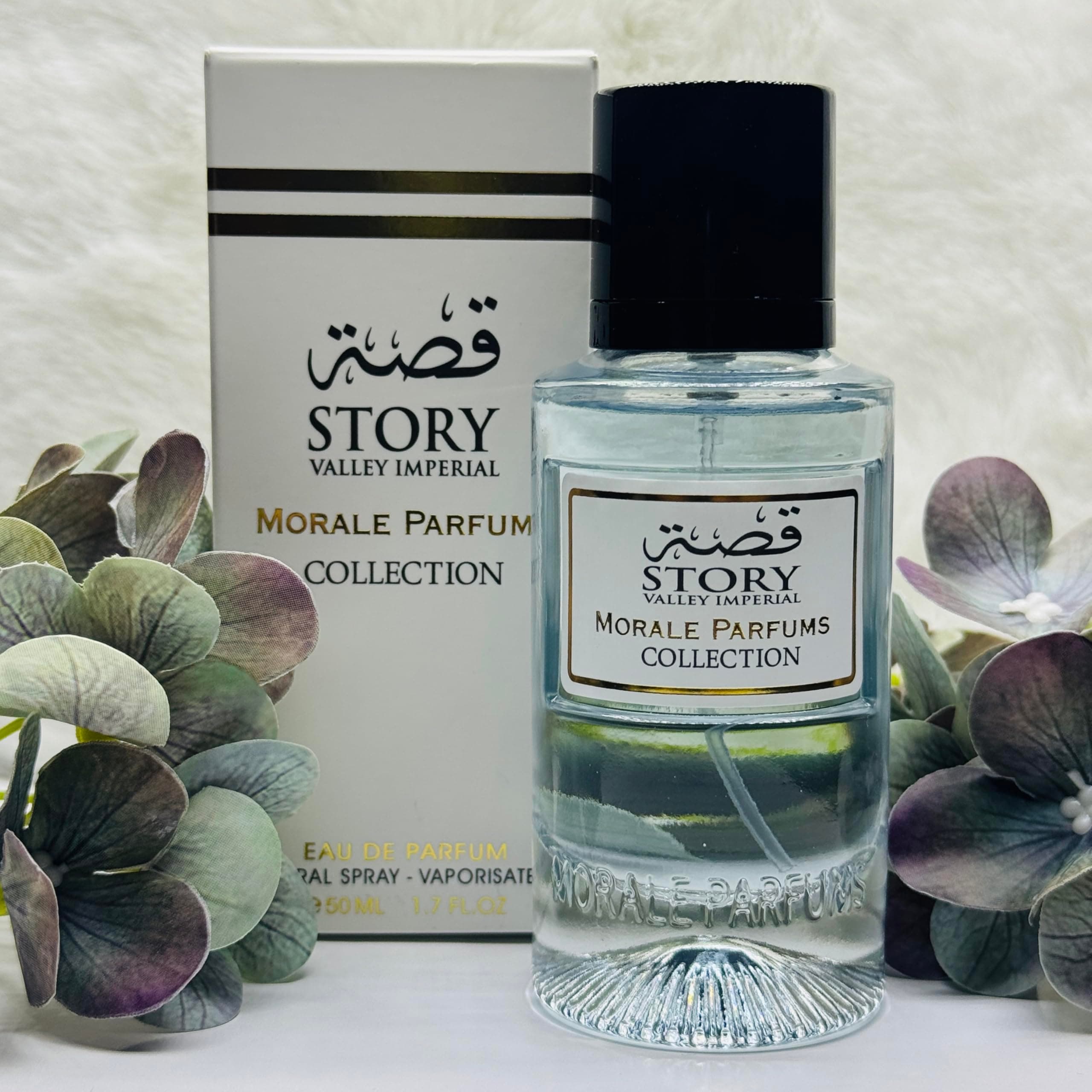 Morale Parfums Collection Story (قصہ) Eau De Perfume By 50ml Unisex