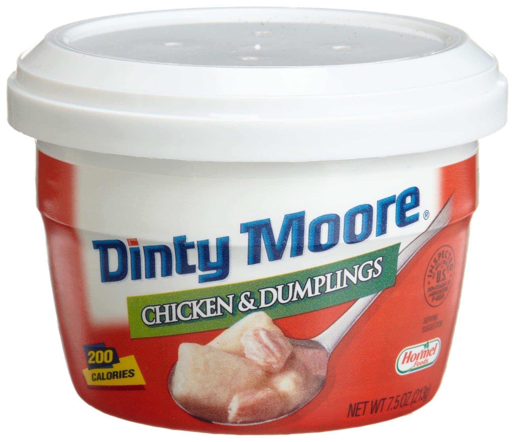 DINTY MOORE Chicken & Dumplings, 7.5 Ounce (Pack of 12)