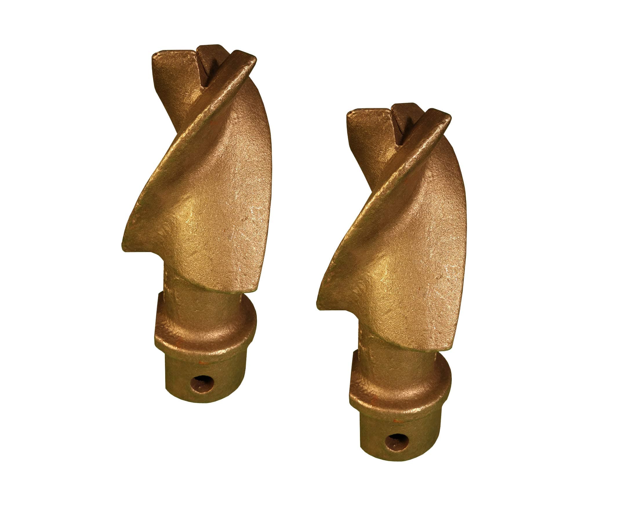 Pengo Tri Flow TF-350 Auger Pilot Tip. fits PTO Agressor, Tri Max, and Various Augers, 135088 (2)