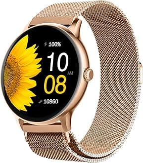 Fire-Boltt Phoenix Ultra Smart Watch 1.39" HD Display, Bluetooth Calling, AI Voice Assistant, 120 Sports Modes, IP67 Waterproof, SpO2 Monitor Smart Watch for Man & Woman - Gold