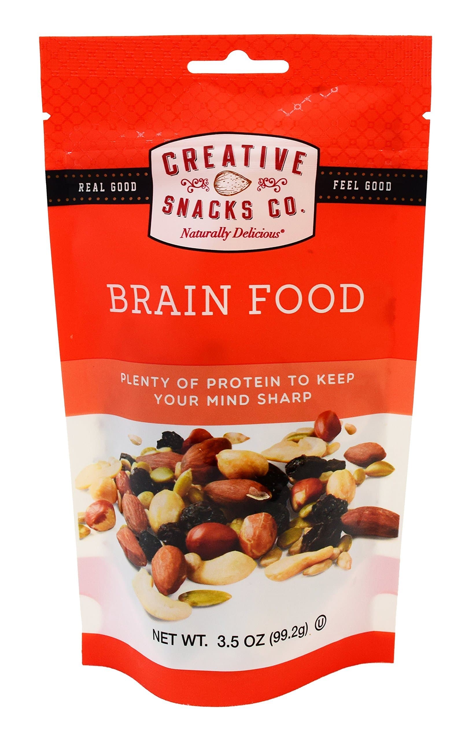 Creative Snack Nuts Brain Food Ggb, 3.5 oz