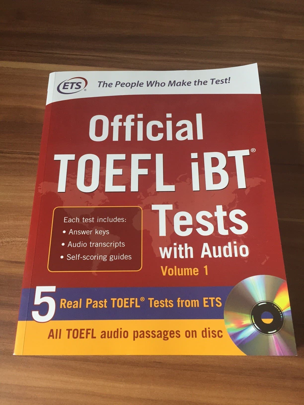 Official TOEFL iBT Tests with Audio 1st Edition