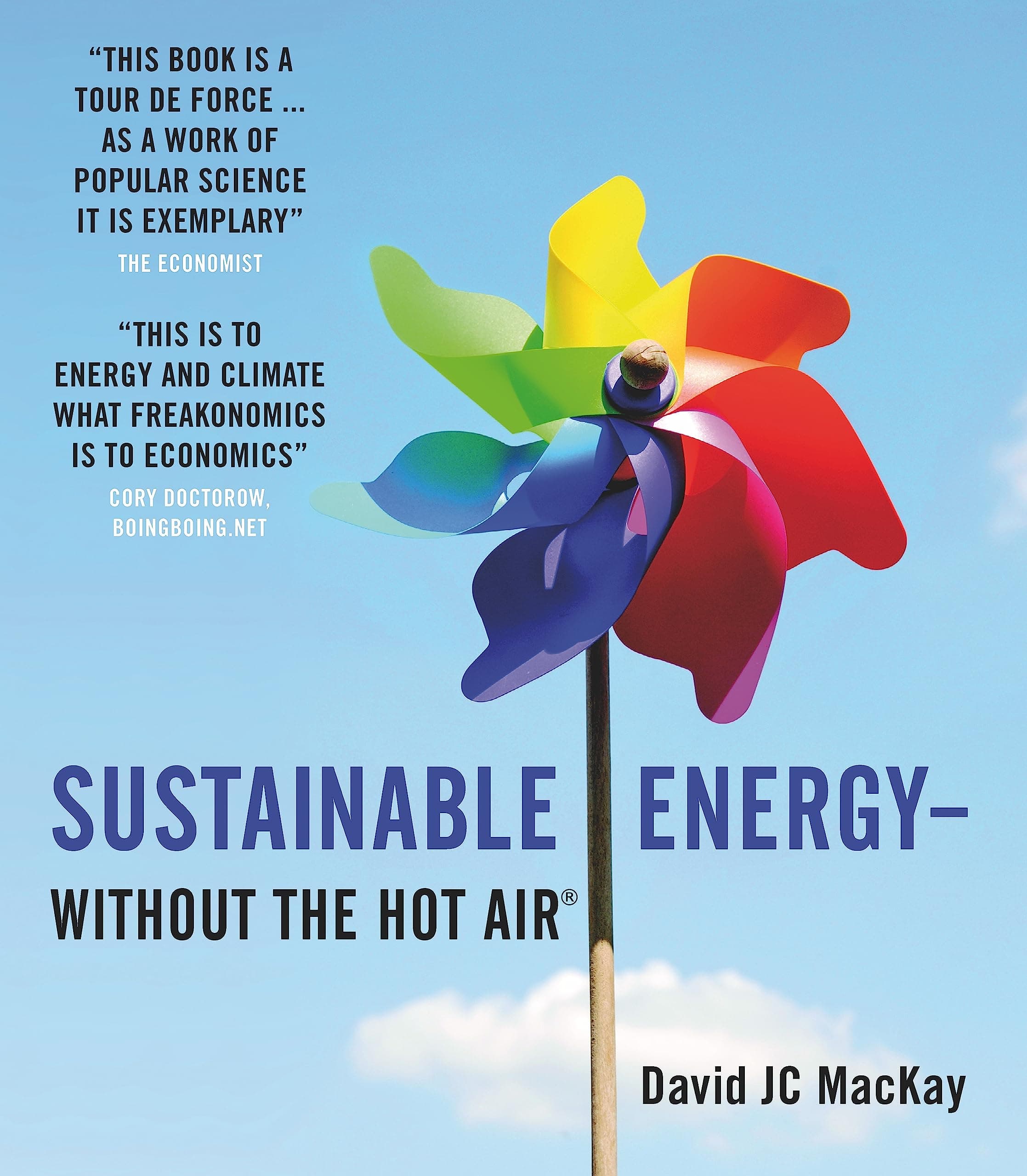 Sustainable Energy - without the hot air: 2