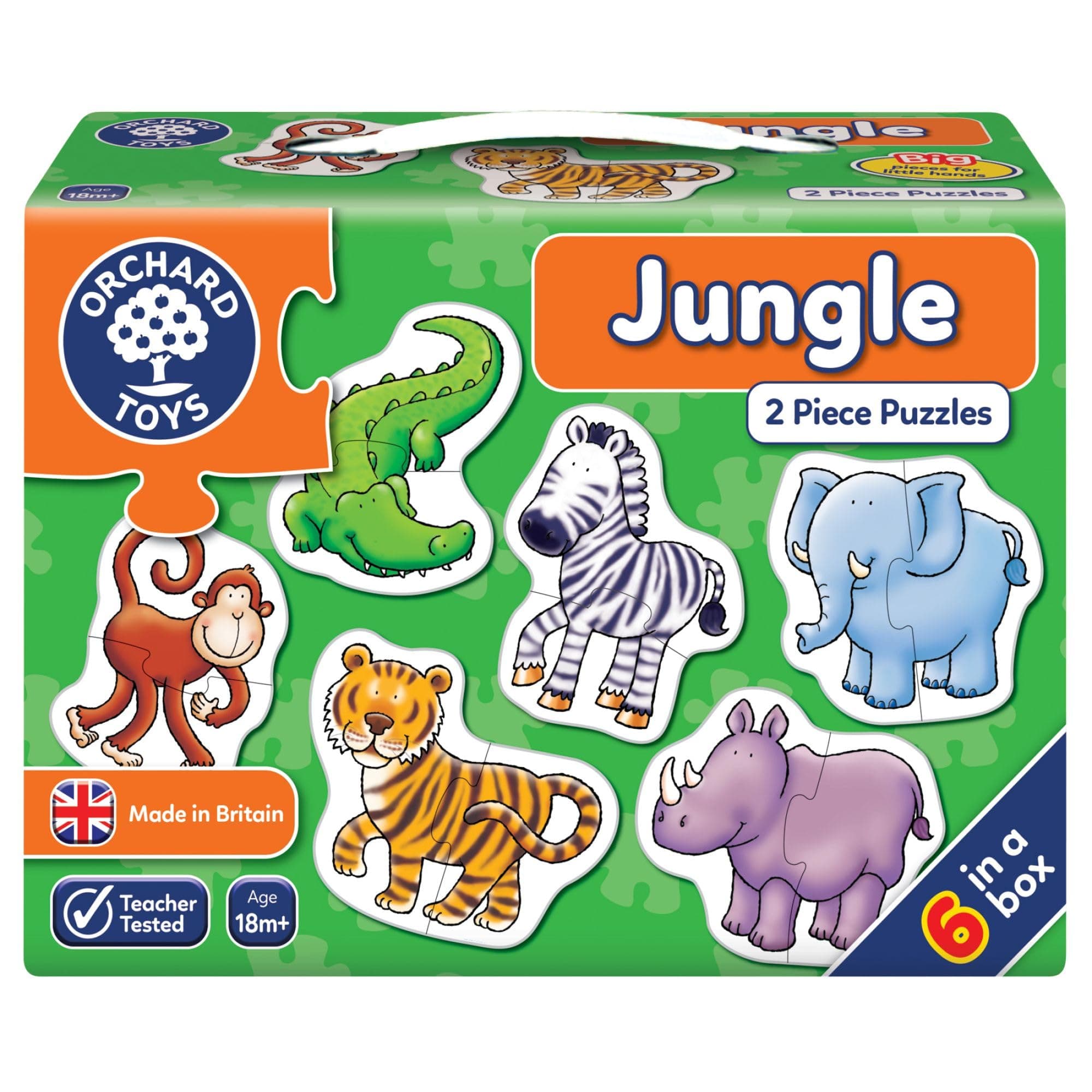 Orchard Toys Jungle Puzzles