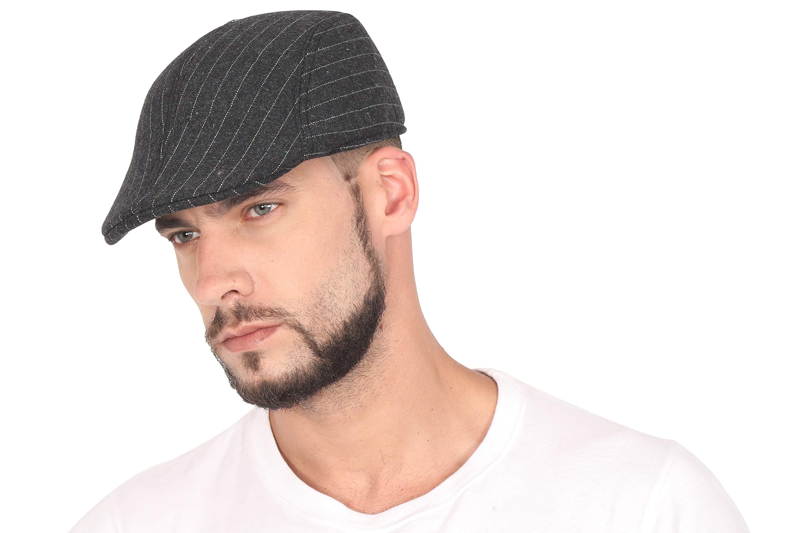 FabSeasons Striped Polyester Golf Cap