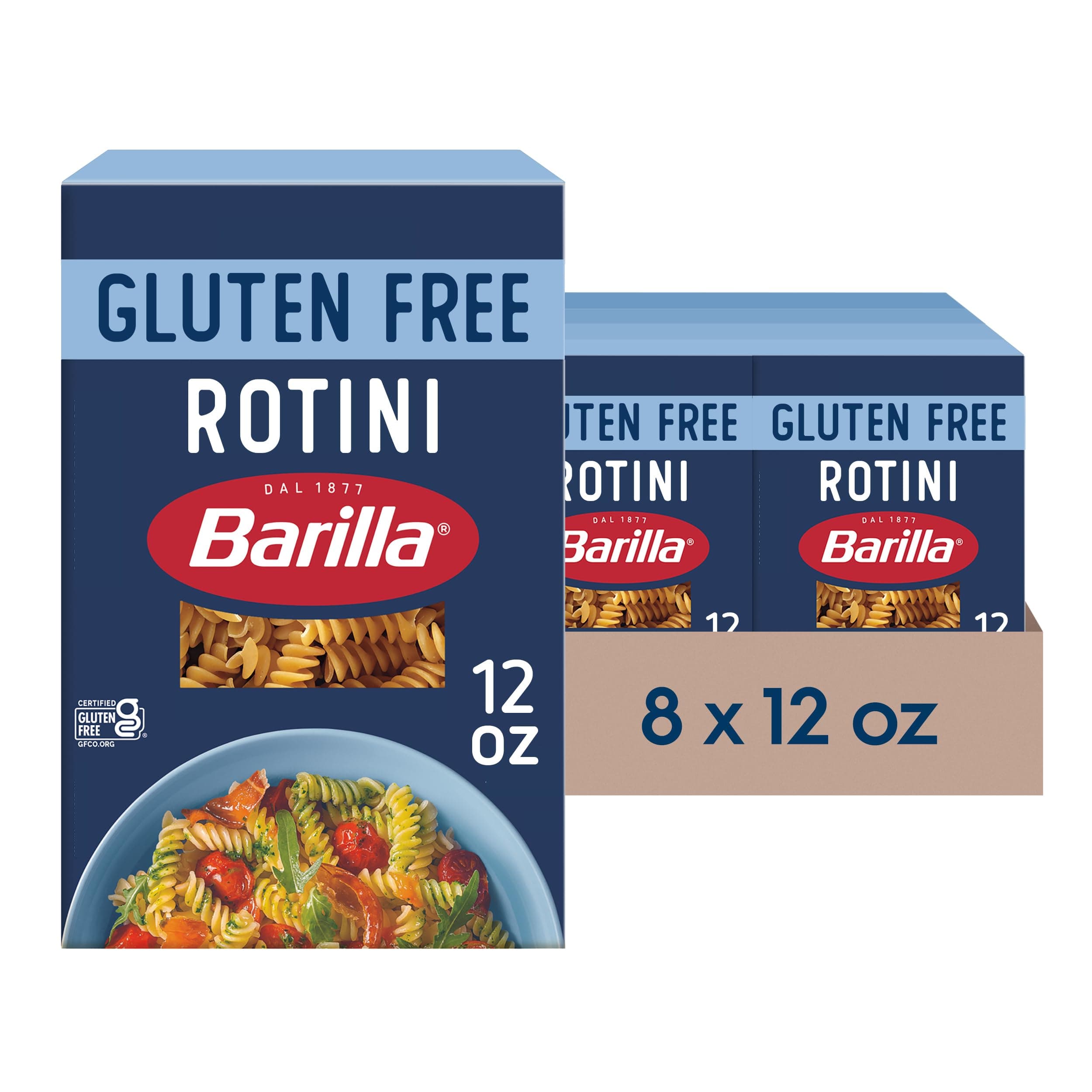 Barilla Gluten Free Rotini Pasta