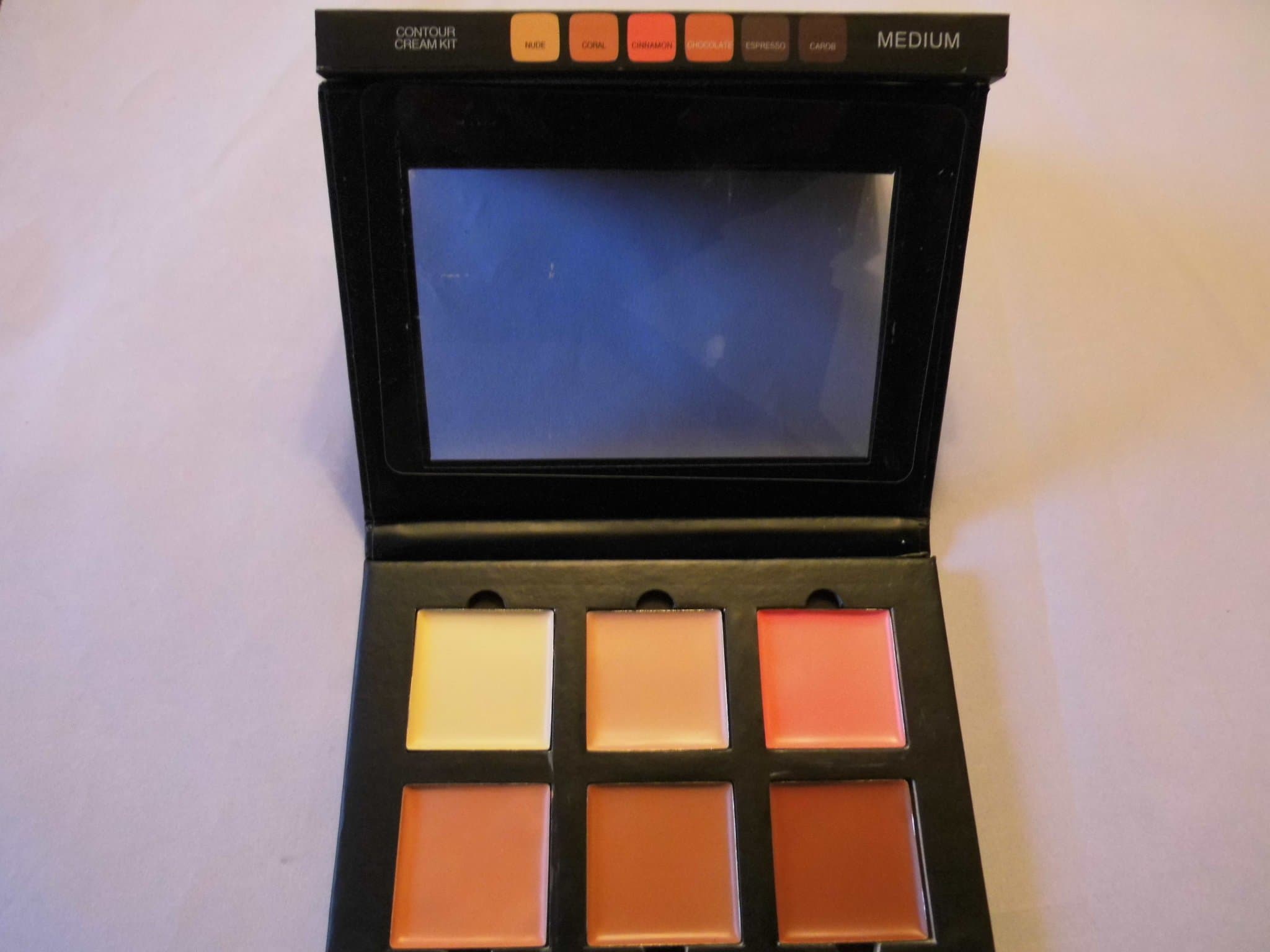 Cream Contour Kit Kiasha – Medium – 6 Colours