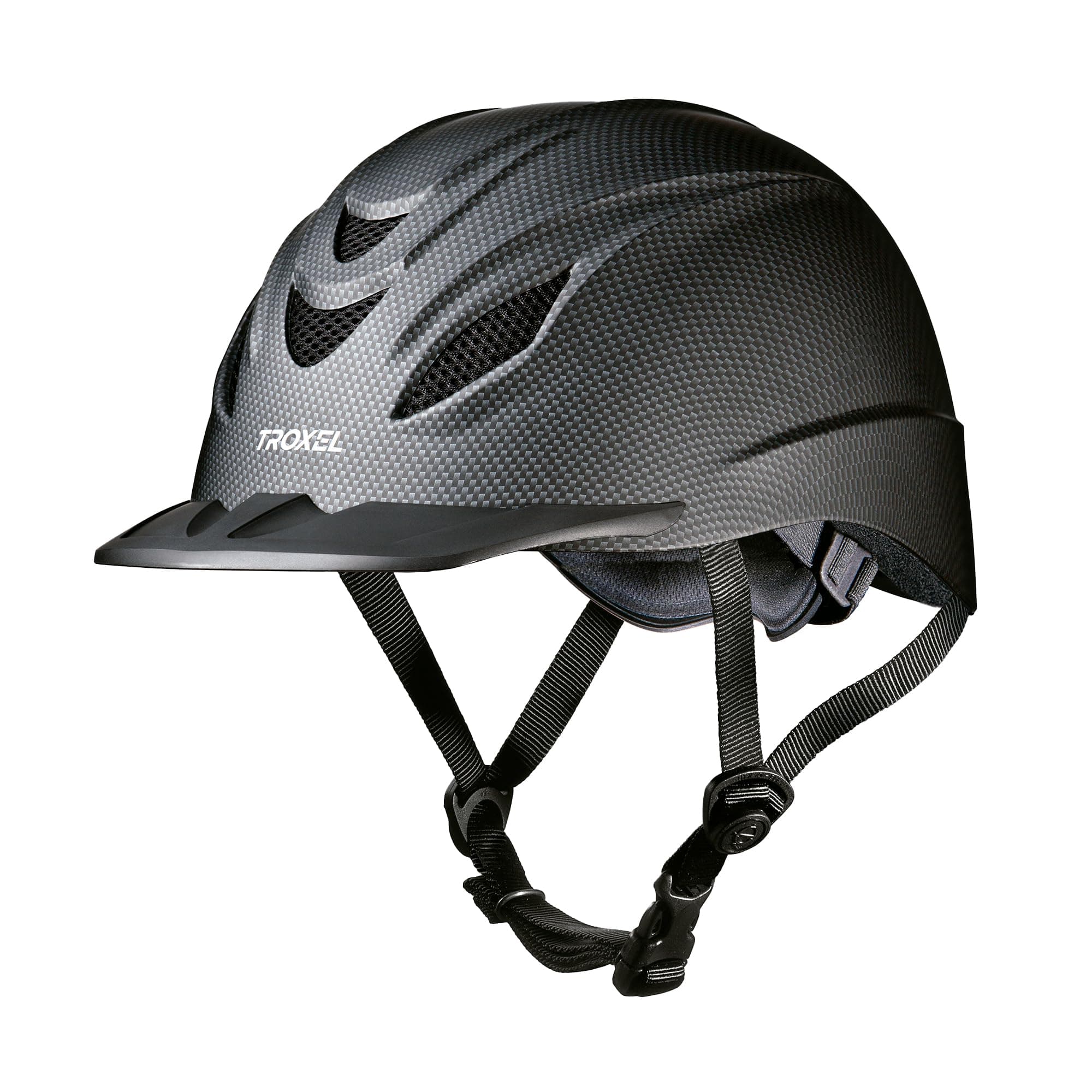 Troxel Intrepid Saddle Horse Riding Helmet, Low-Profile Adjustable Design, Safety Horseback Riding Gear