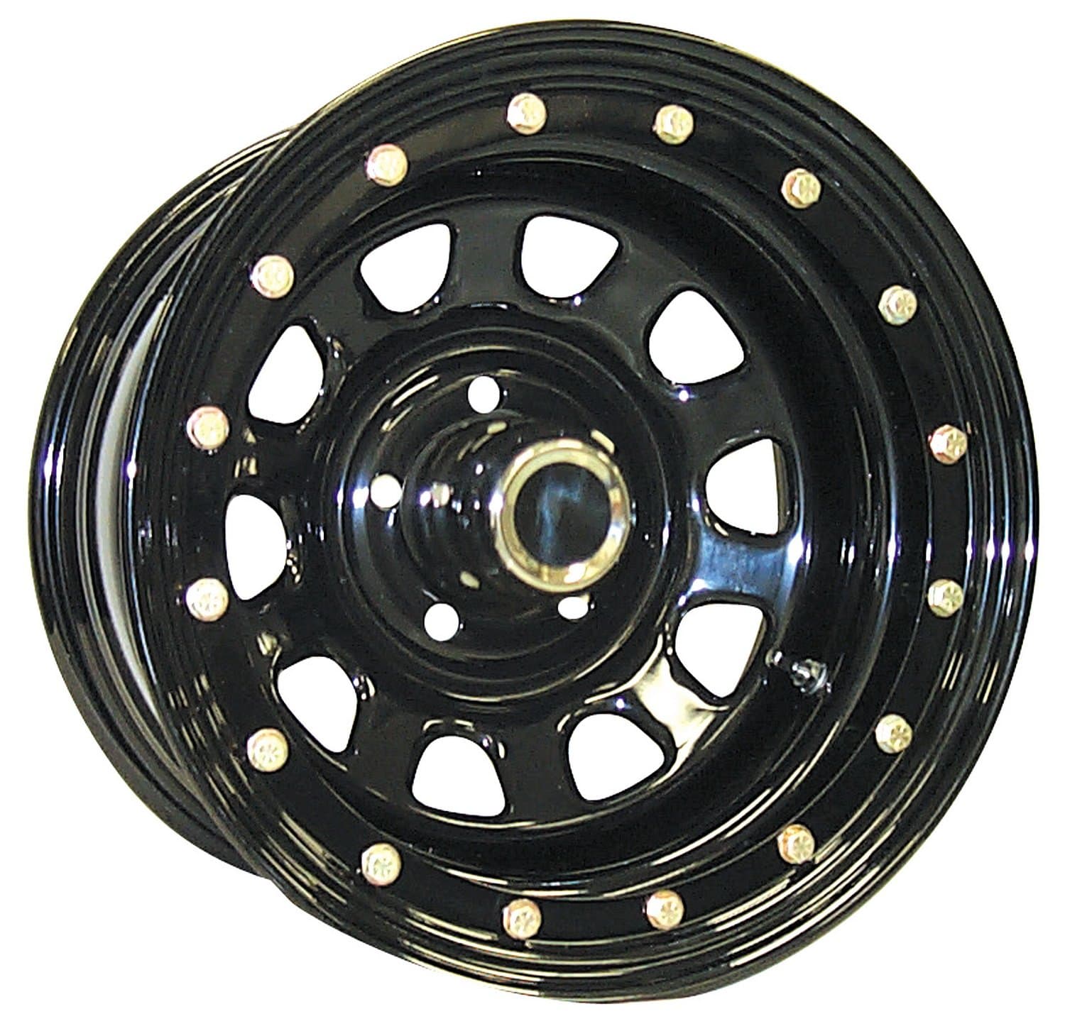 Pro Comp Steel Wheels Series 152 Wheel with Flat Black Finish (15x8"/5x4.5")
